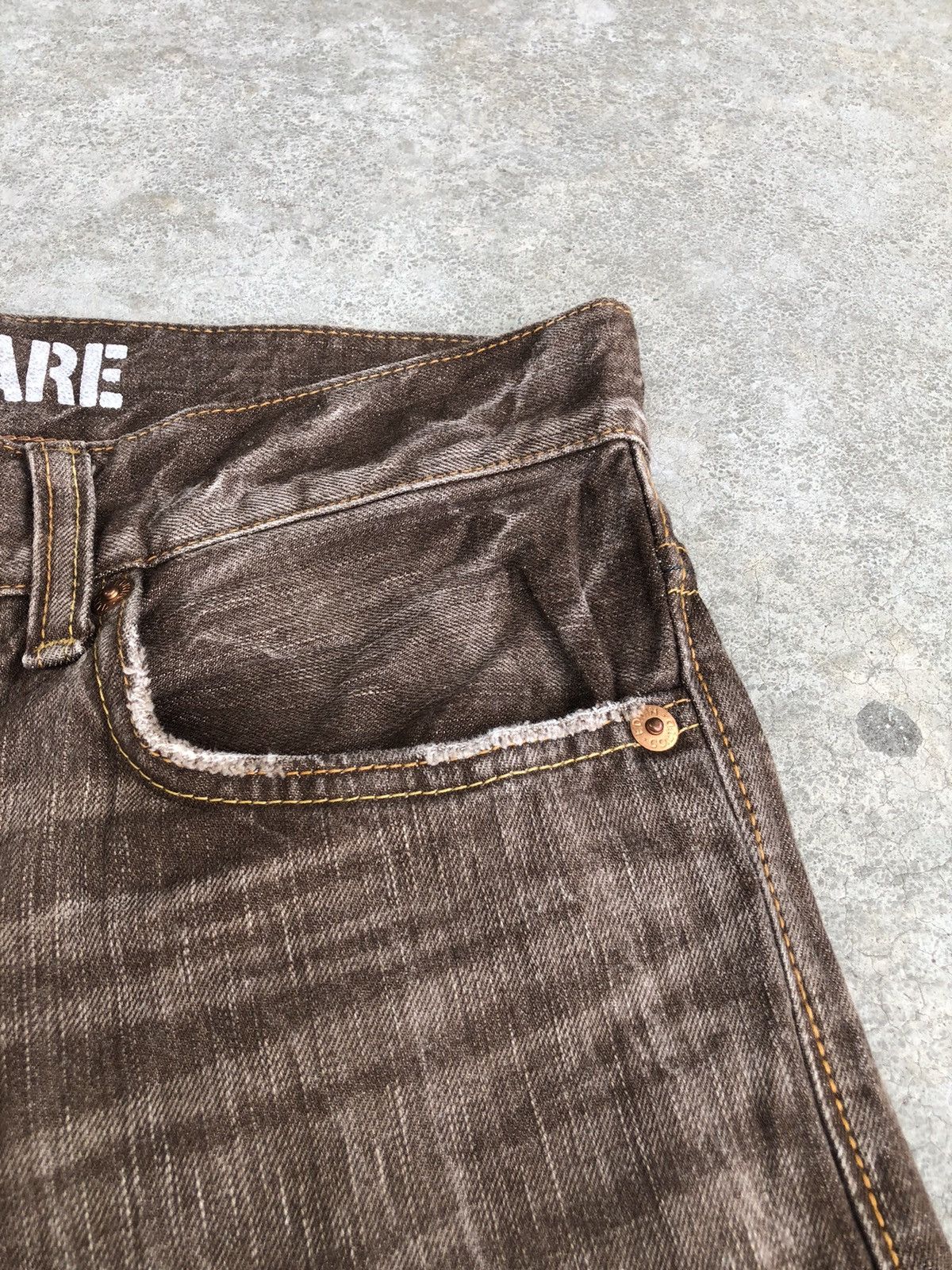 Edwin Japanese Edwin Flared Jeans Distressed Jeans Size US 32 / EU 48 - 15 Thumbnail