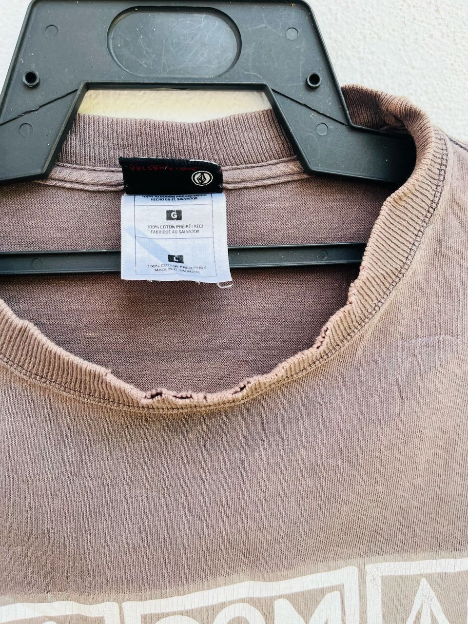 Japanese Brand × Volcom Vintage Volcom Skateboard Streetwear Fashion Style Size US L / EU 52-54 / 3 - 12 Thumbnail