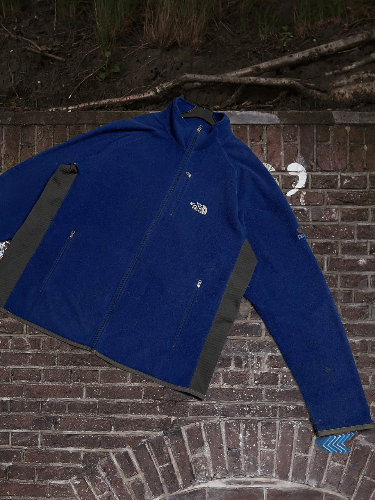 The North Face × Vintage The North Face Fleece Zip Sweater Fleece Size US XXL / EU 58 / 5 - 1 Thumbnail