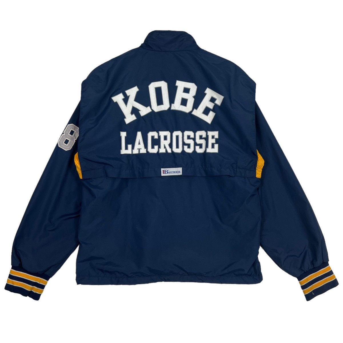 Boathouse VINTAGE KOBE UNIV LACROSSE TEAM ANORAK JACKET Size US M / EU 48-50 / 2 - 1 Thumbnail