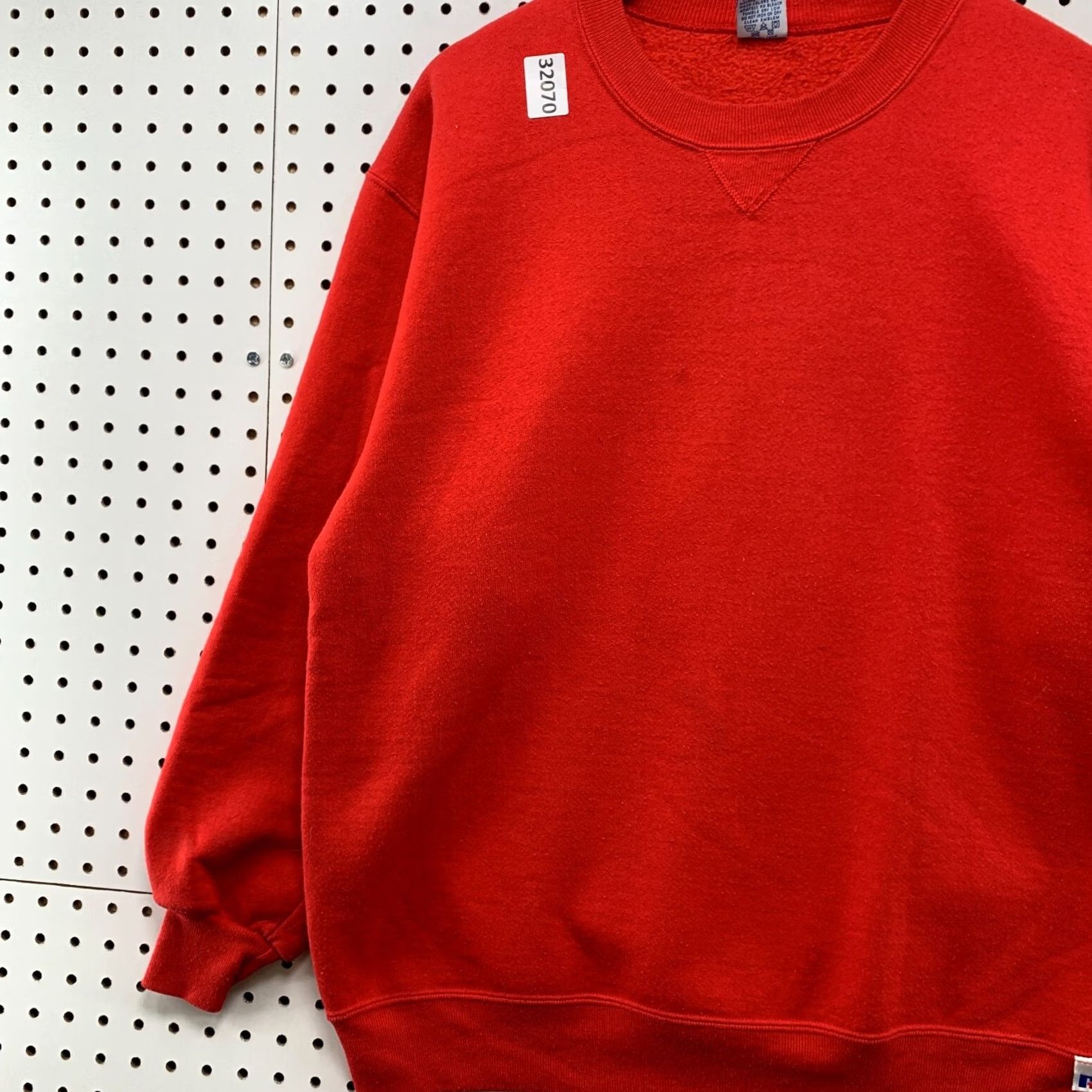 Russell Athletic VINTAGE Russell Athletic Crewneck Sweatshirt Mens XL Red 90s USA Orange Size US XL / EU 56 / 4 - 3 Thumbnail