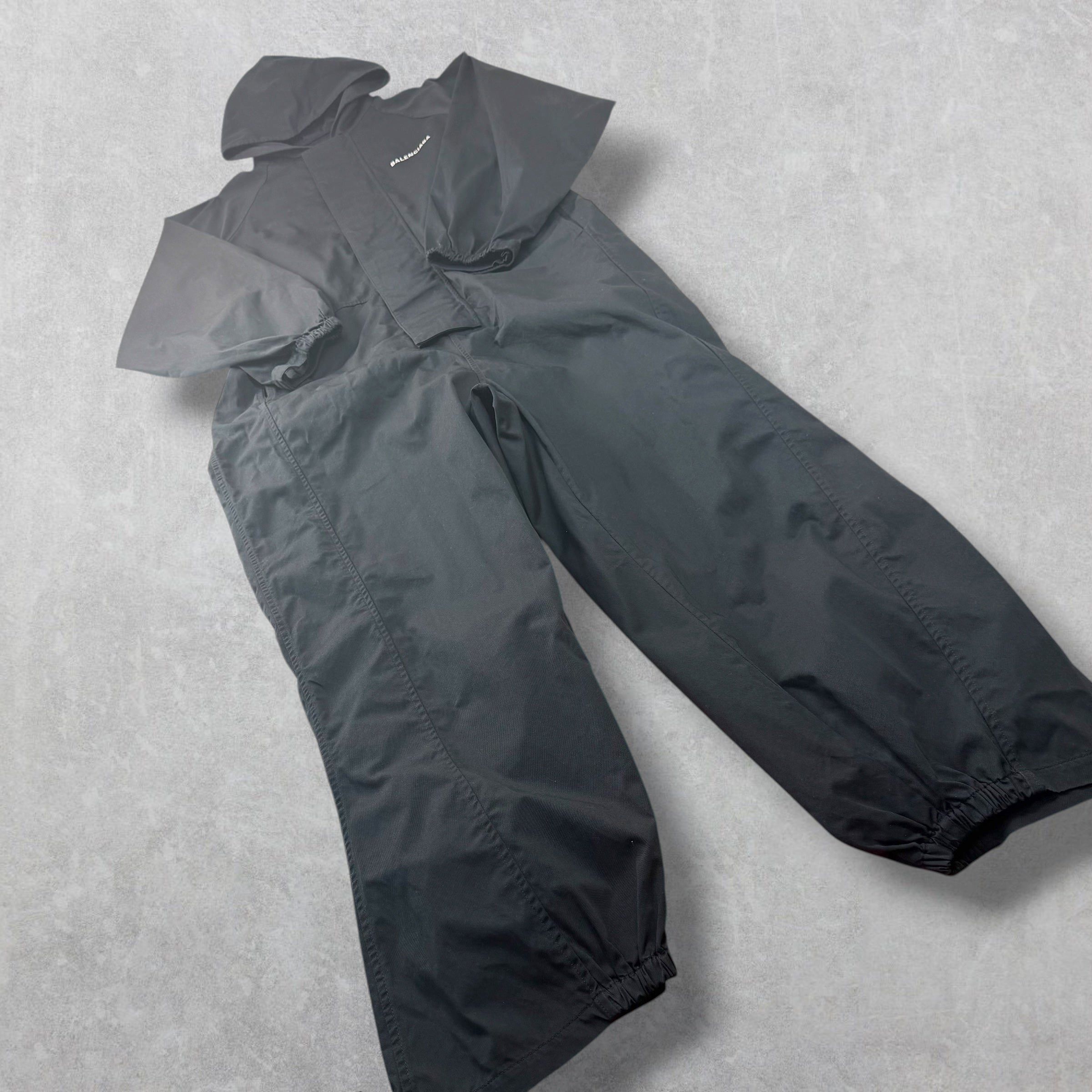 Balenciaga Balenciaga Hooded Boiler Suit 3 (XL) Size US XL / EU 56 / 4 - 3 Thumbnail