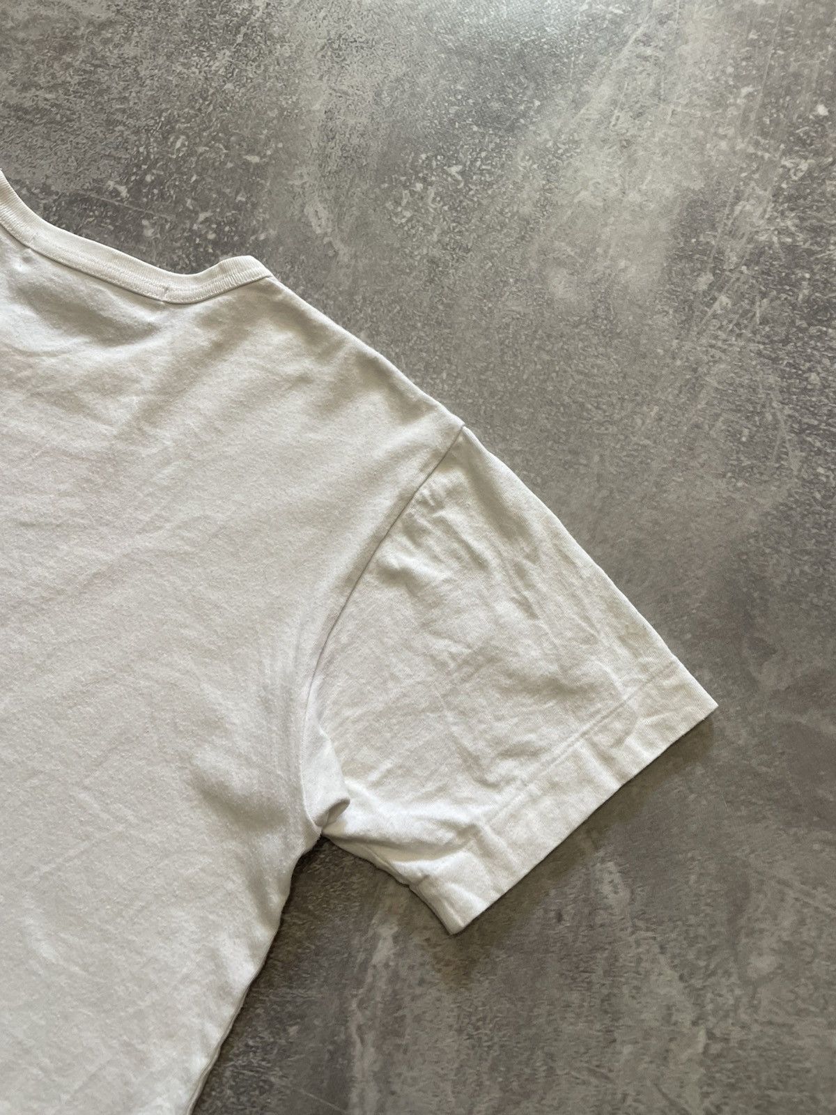 Comme des Garcons Vintage Comme Des Garsons Play CDG big Logo T-Shirt Size US S / EU 44-46 / 1 - 16 Thumbnail