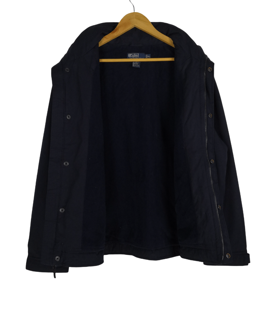 Polo Ralph Lauren Vintage 90s Polo Ralph Lauren Hoodie Winter Jacket Size US XL / EU 56 / 4 - 3 Thumbnail