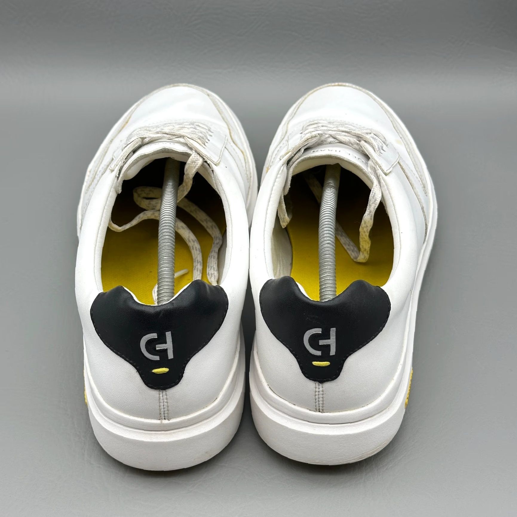Cole Haan VINTAGE Cole Haan Grand 360 Mens Size 13 M White Golf Performance Waterproof Sneaker Size US 13 / EU 46 - 3 Thumbnail