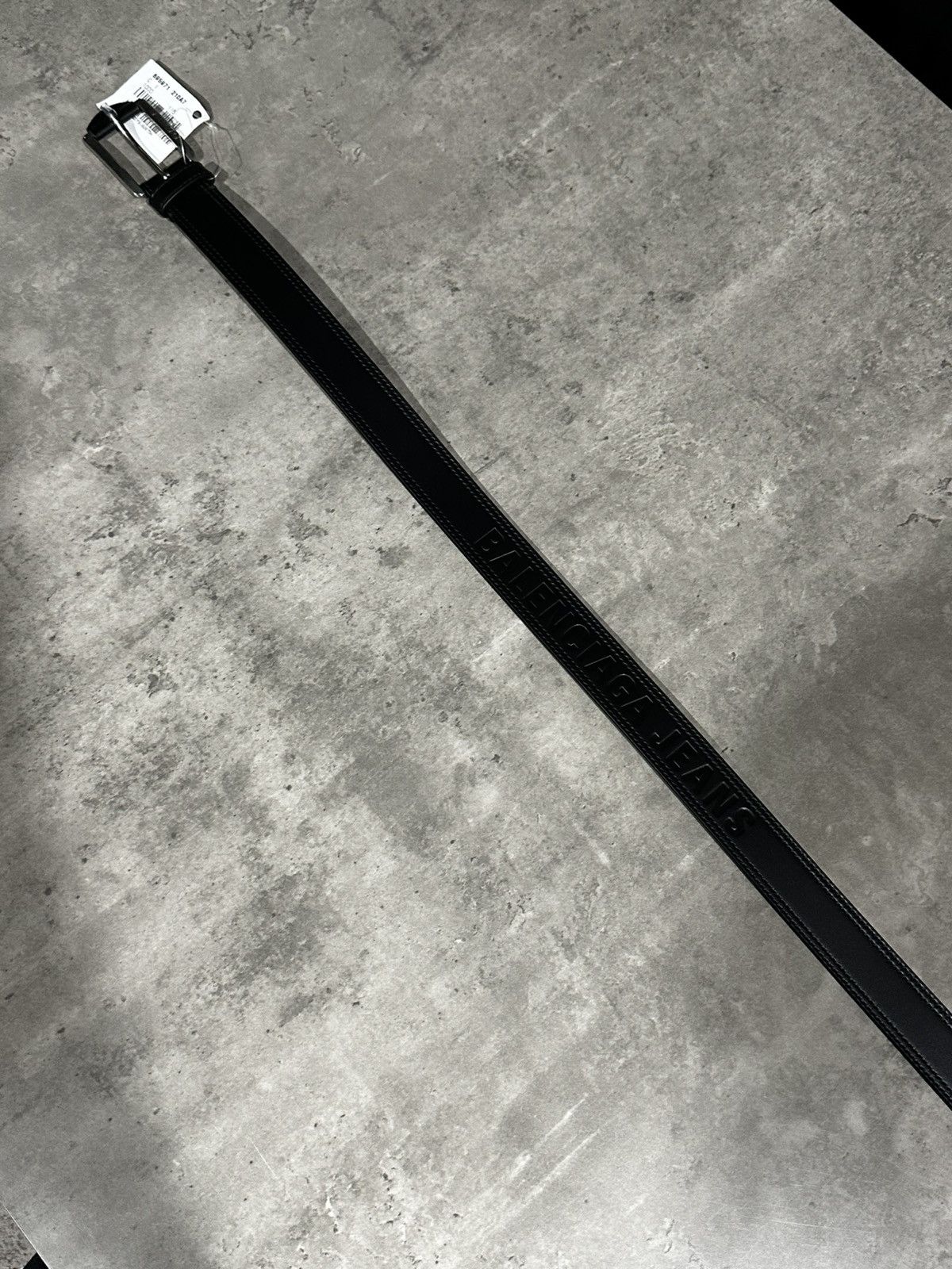 Balenciaga balenciaga logo belt 115 cm Size ONE SIZE - 4 Thumbnail