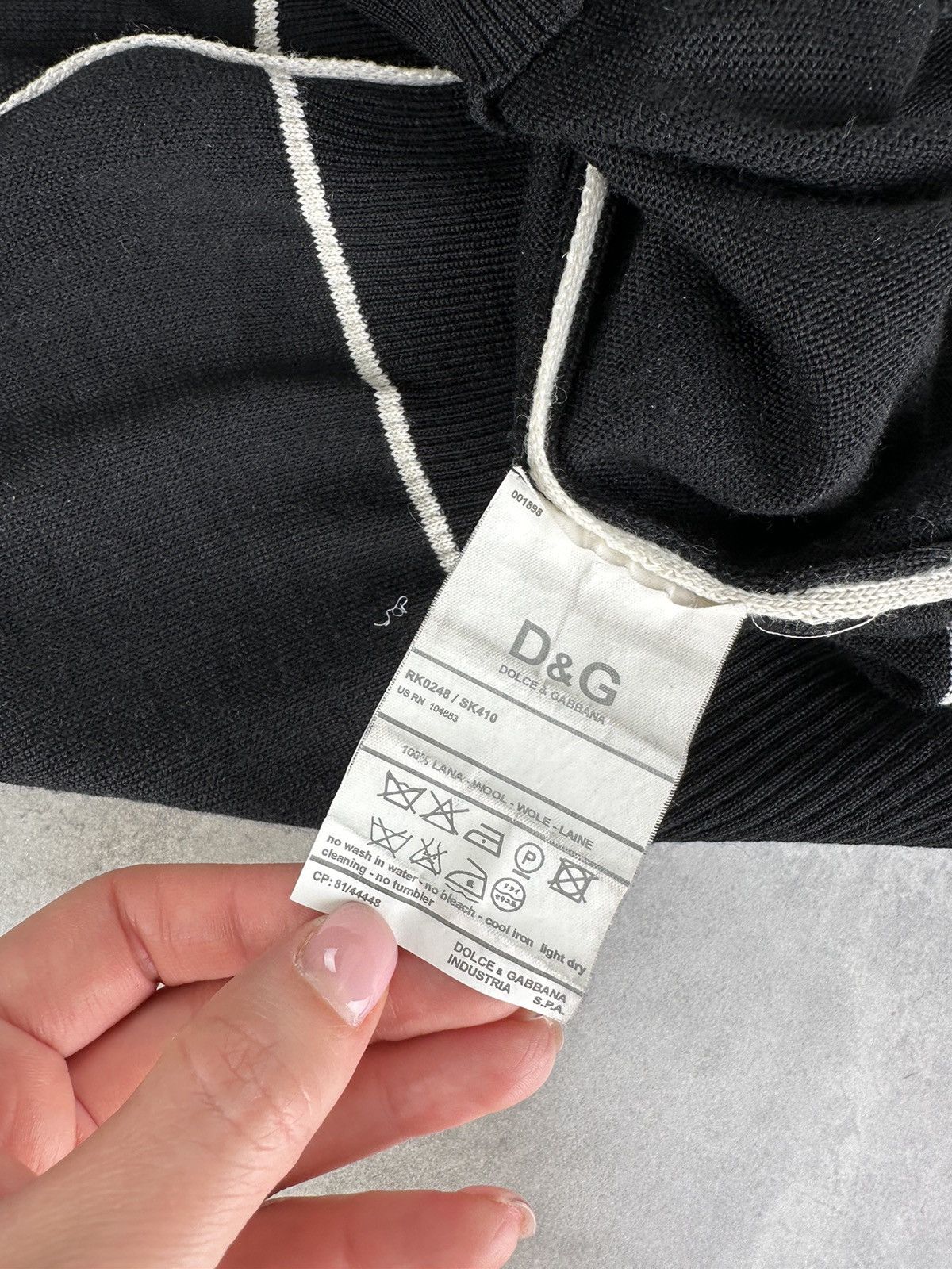 Dolce & Gabbana Dolce&Gabbana Vintage Sweater Size US L / EU 52-54 / 3 - 8 Thumbnail