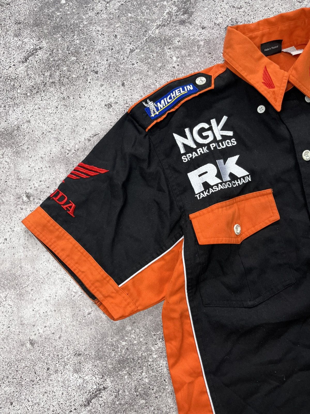 Honda Honda Racing Red Bull F1 Team Formula 1 Shirt Size L Men’s Size US L / EU 52-54 / 3 - 2 Thumbnail