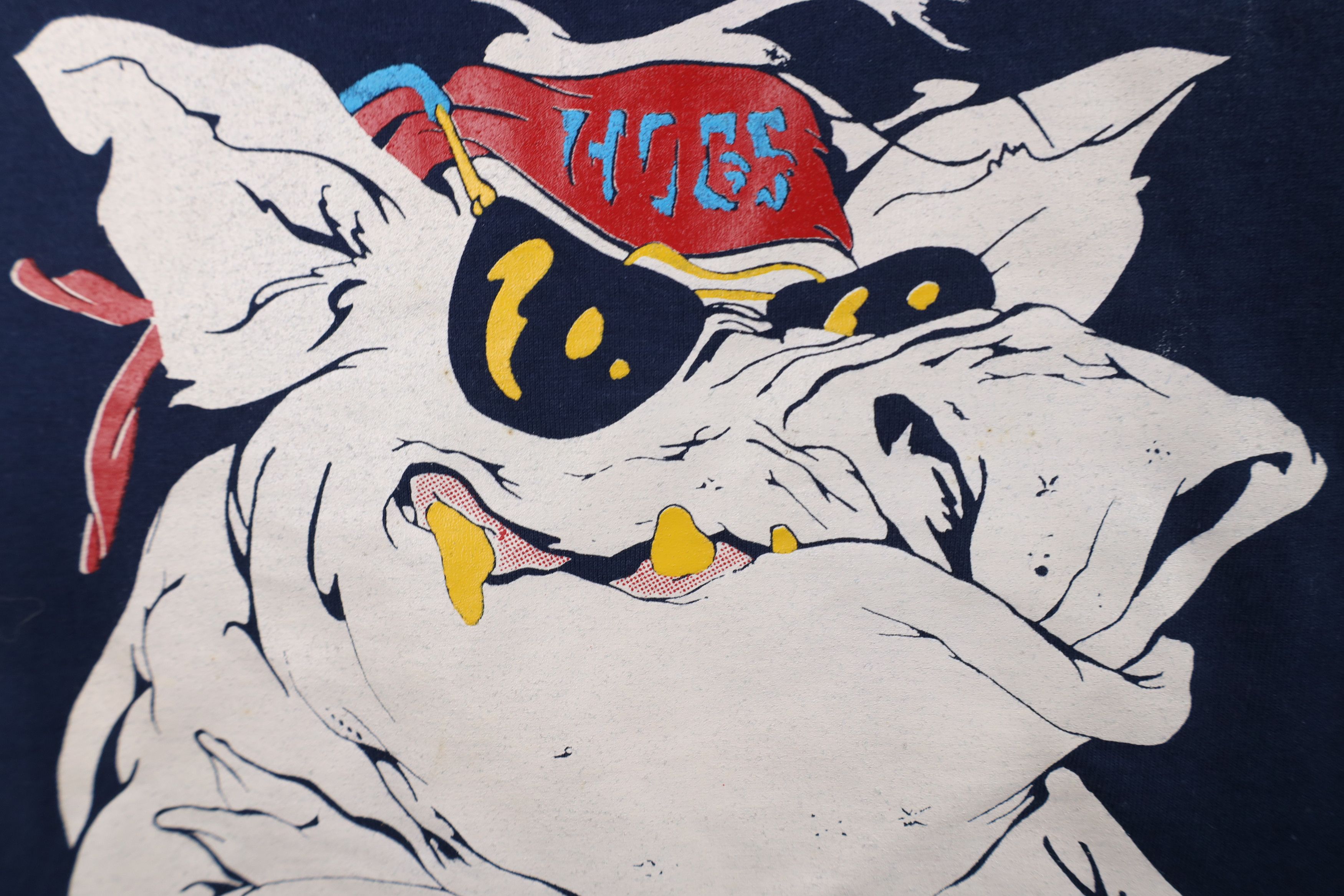 Vintage Vintage 80s Washington World Mud Bowl Hogs T-Shirt USA Size US S / EU 44-46 / 1 - 11 Thumbnail