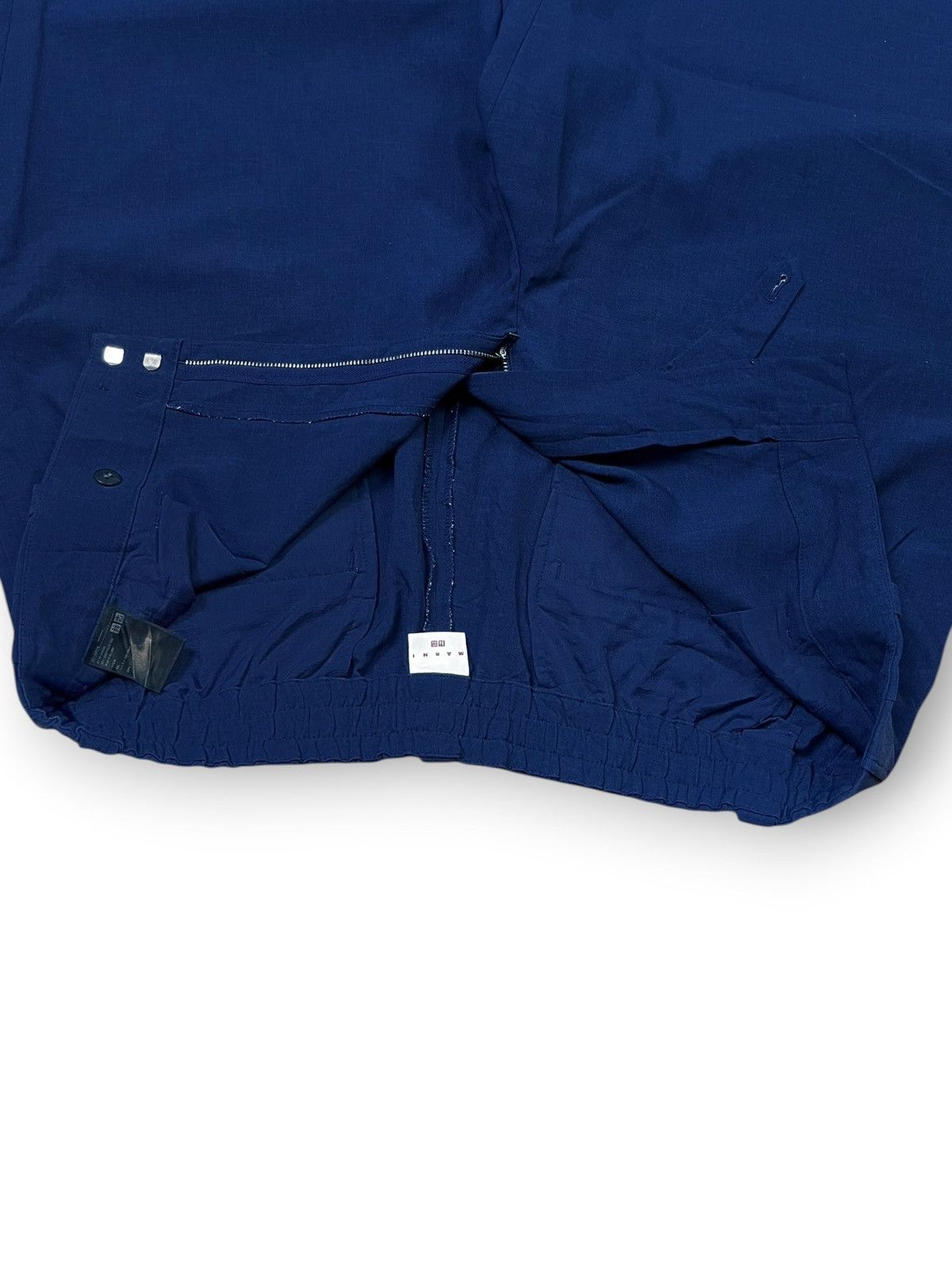 Marni × Uniqlo Uniqlo x Marni Double Pleated Relaxed Trousers Size US 38 / EU 54 - 2 Thumbnail