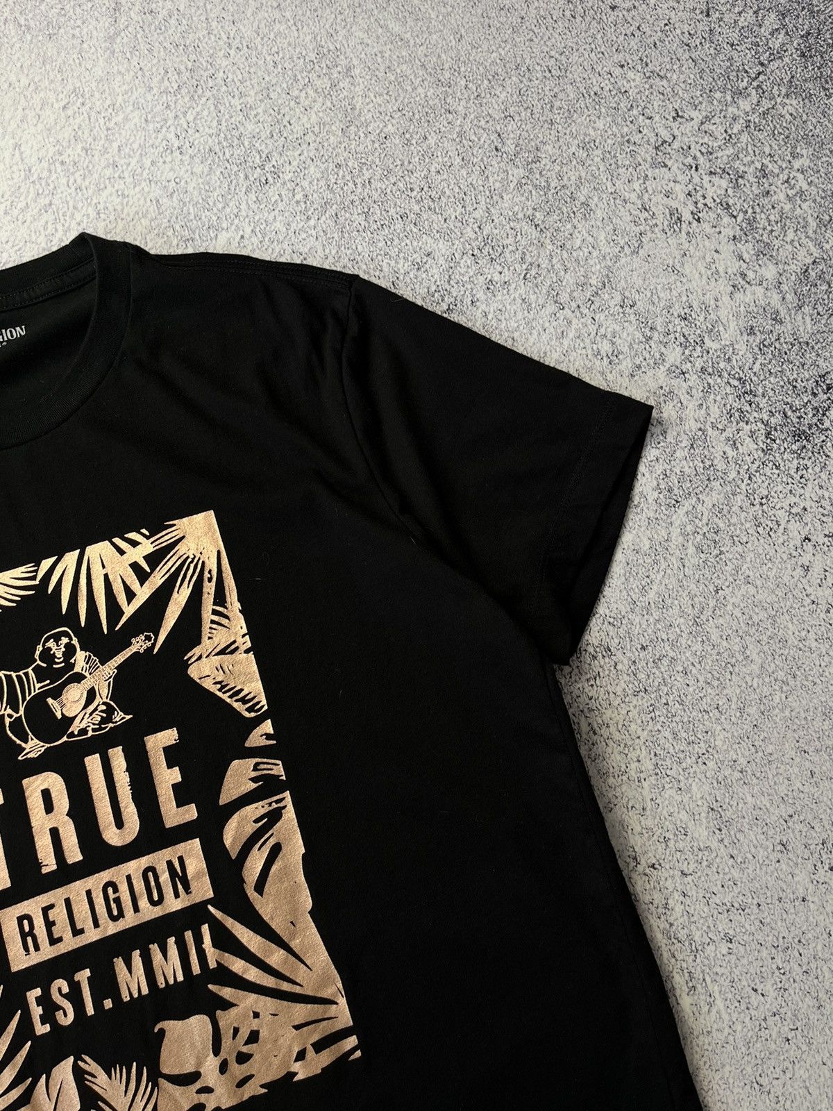 Japanese Brand Mens Vintage True Religion T Shirt Japanese brand streetwear Size US L / EU 52-54 / 3 - 8 Thumbnail