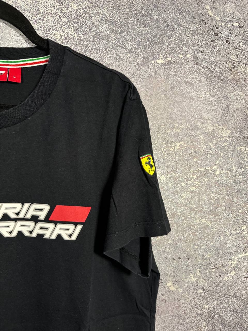 Ferrari × Formula 1 Vintage Ferrari Scuderia Black T-Shirt Racing Team Large Size US L / EU 52-54 / 3 - 6 Thumbnail