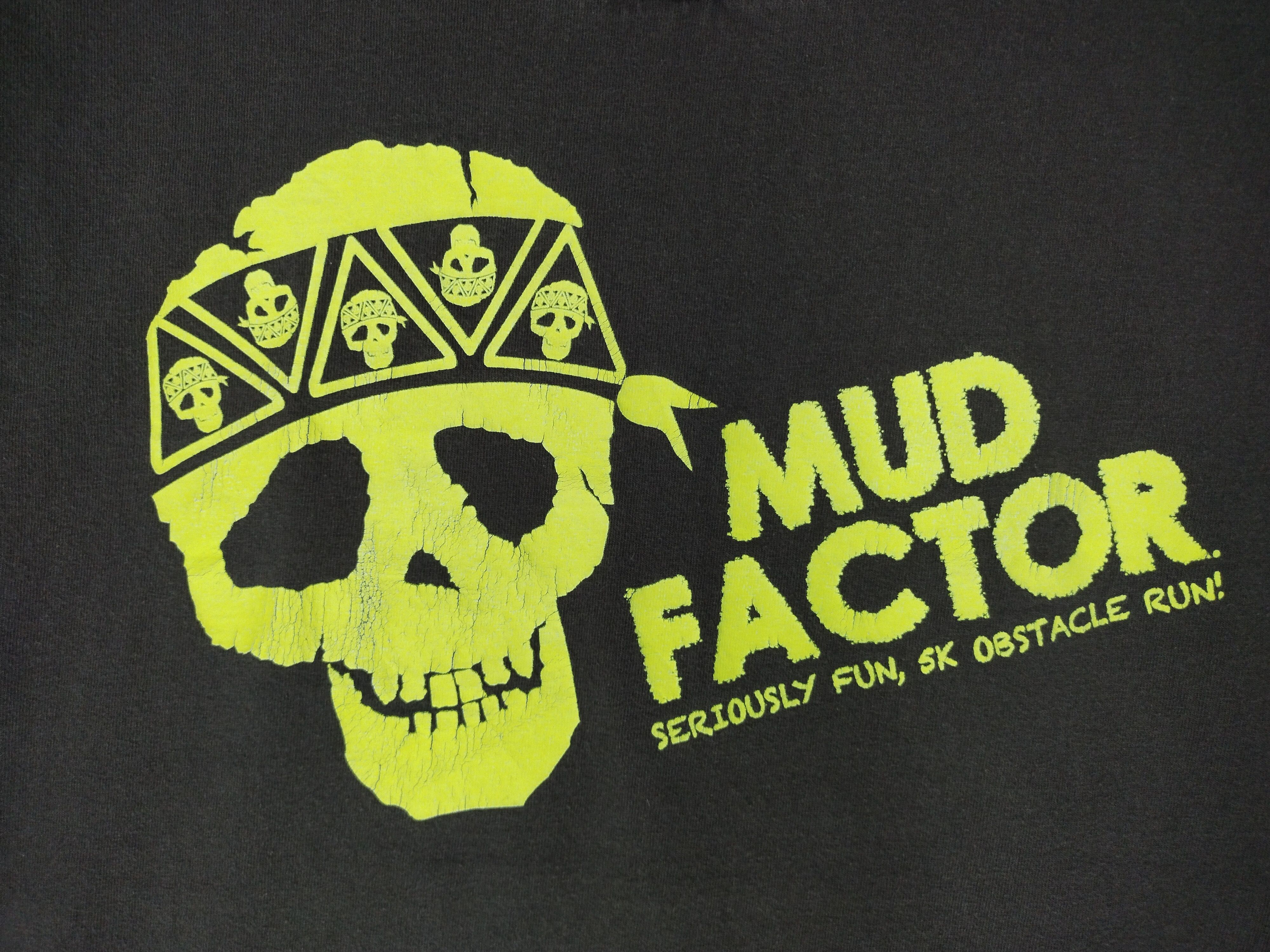 Vintage Vintage Mud Factor Tee Size US S / EU 44-46 / 1 - 2 Thumbnail