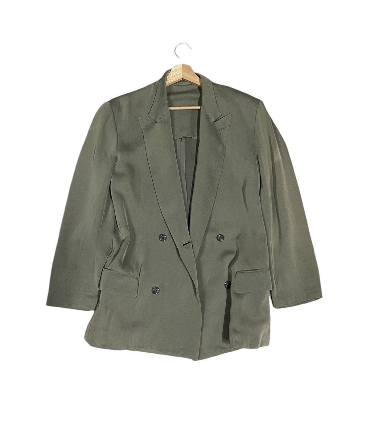 Yohji Yamamoto Y's Double Breast Jacket Size US M / EU 48-50 / 2 - 2 Thumbnail