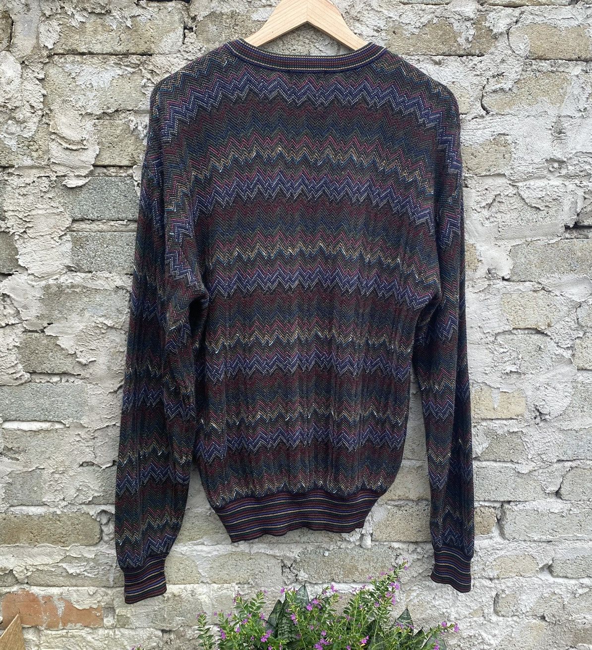 Missoni Missoni Sport Mohair Knit Sweater Size US M / EU 48-50 / 2 - 2 Thumbnail