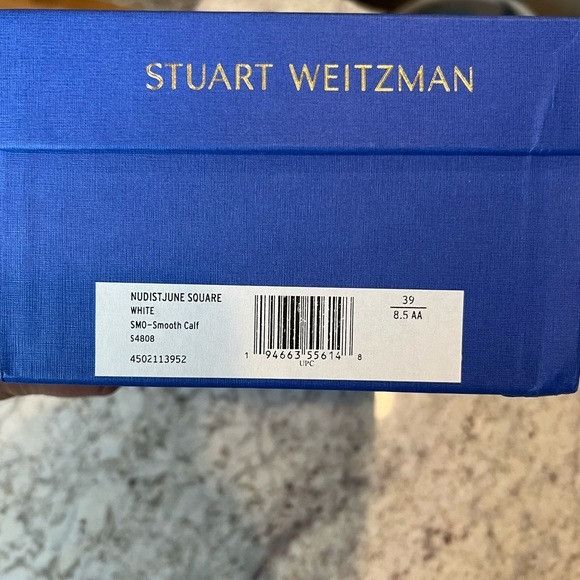 Stuart Weitzman Stuart Weitzman Nudistjune block-heel sandals -‎ NWT - 8.5 Size US 8.5 / IT 38.5 - 11 Thumbnail
