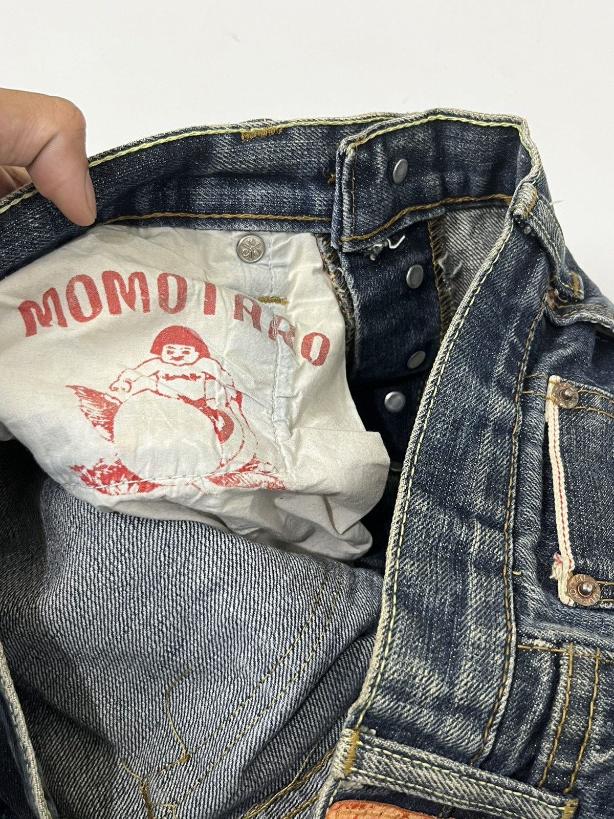 Momotaro Jeans Momotaro jeans selvedge Size US 30 / EU 46 - 4 Thumbnail