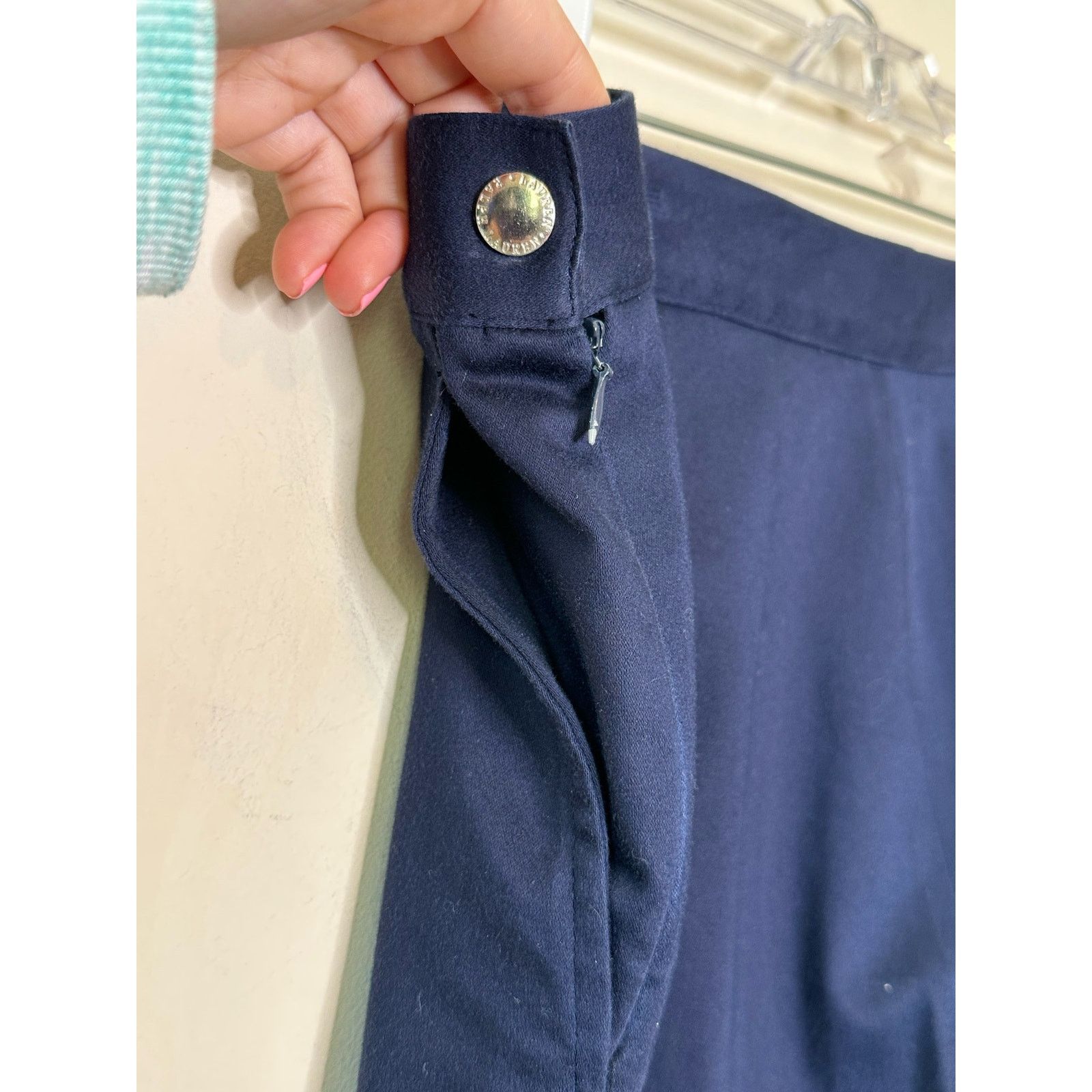 Ralph Lauren Ralph Lauren blue flat front pants size 12 Size 34" / US 12 / IT 48 - 7 Thumbnail