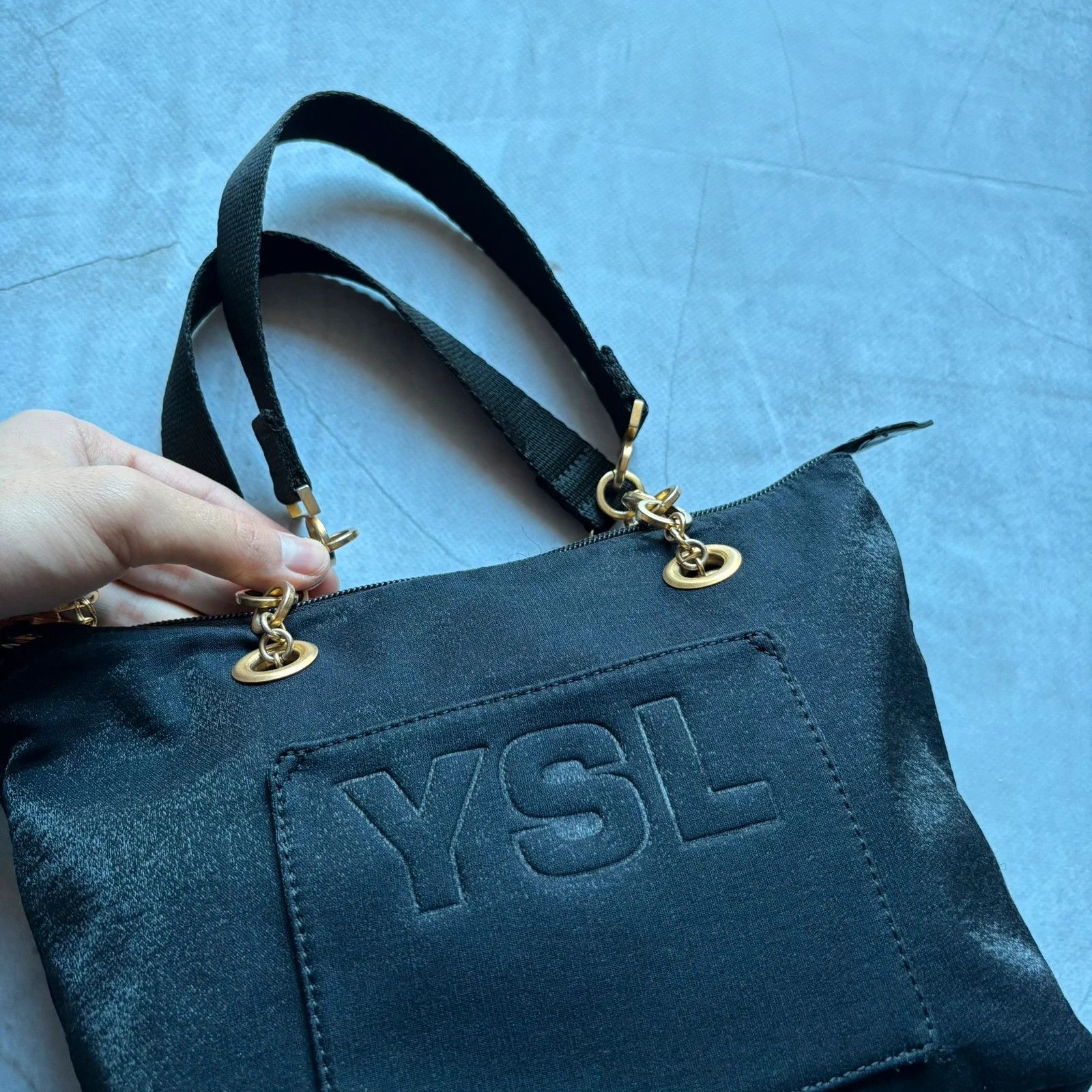 Yves Saint Laurent vintage YSL yves saint laurent bag shoulder luxury Y2K Size ONE SIZE - 3 Thumbnail