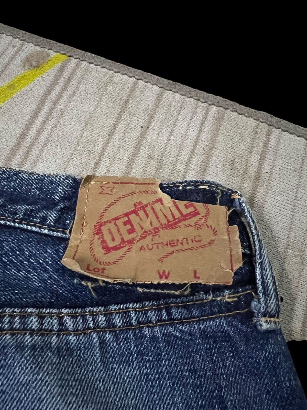 Denime Vintage Denime Japan Selvedge Mud Wash Jean Size US 30 / EU 46 - 20 Thumbnail