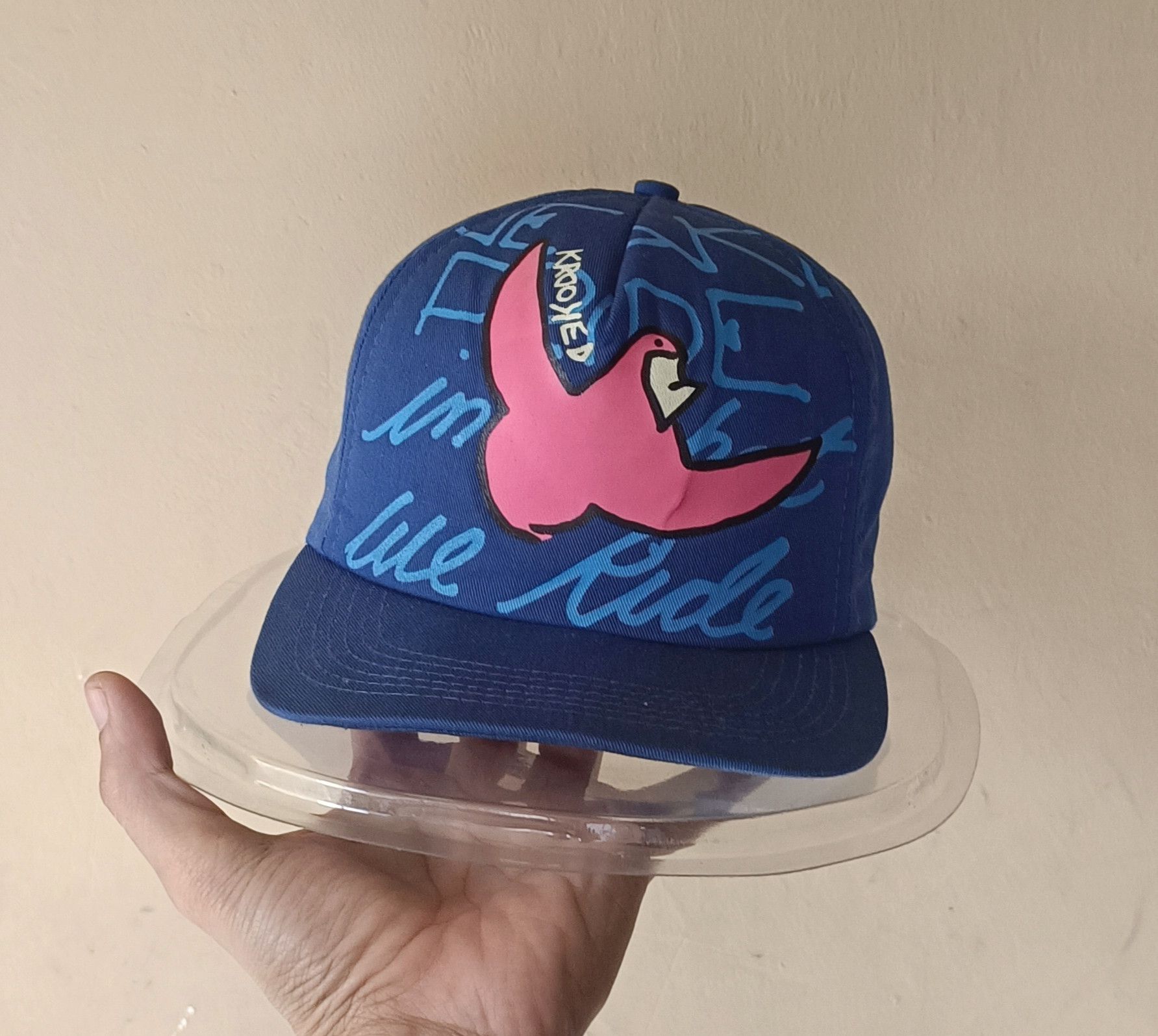 Krooked Krooked skateboard snapback vintage Size ONE SIZE - 3 Thumbnail
