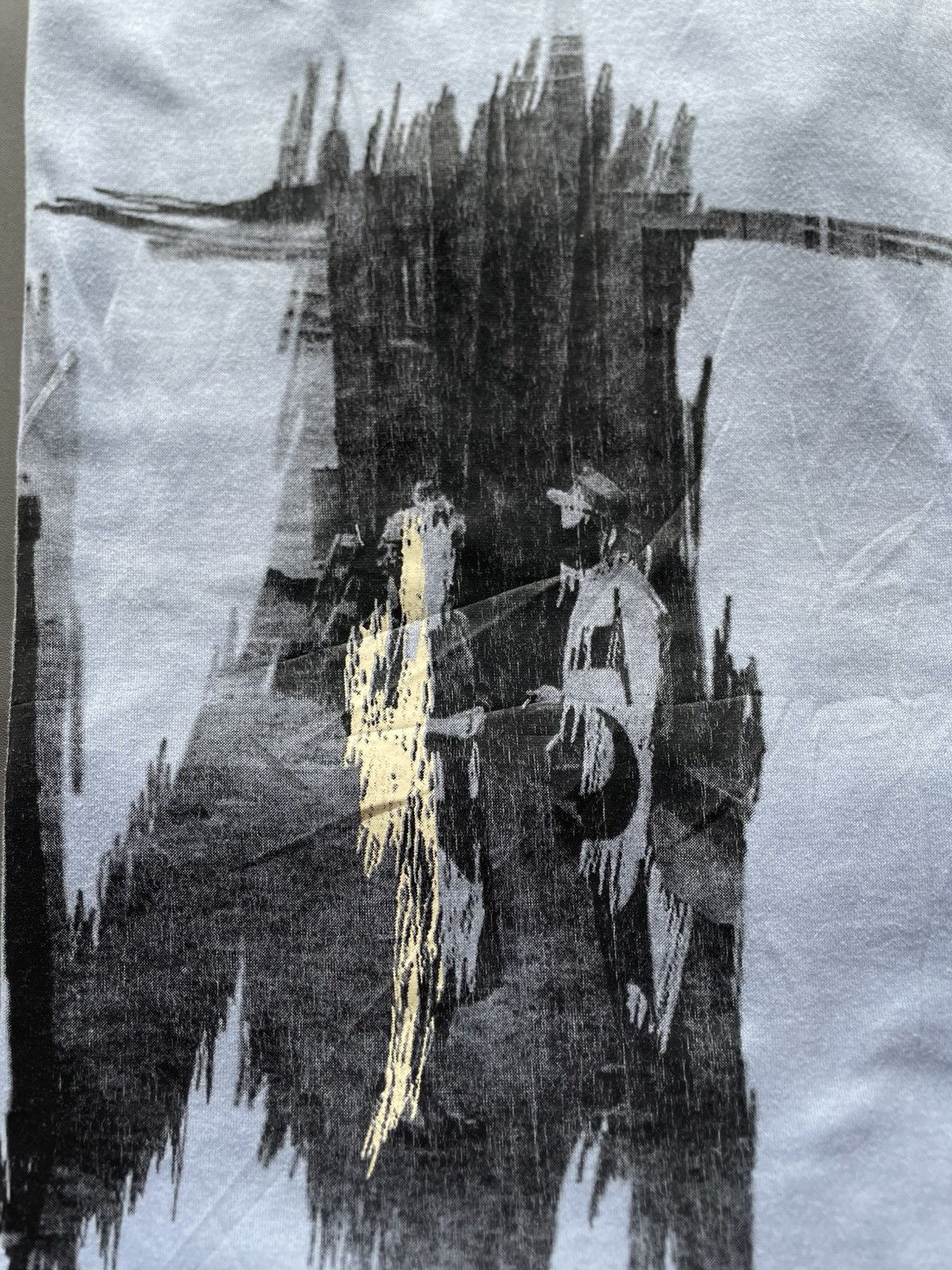 Raf by Raf Simons Raf By Raf Simons Trompe Loeil Tees Size US S / EU 44-46 / 1 - 9 Thumbnail