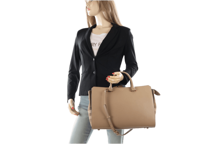 Burberry o1w1db10226 Size: OS / Banwell Two-Way Bag In Beige Size ONE SIZE - 9 Thumbnail
