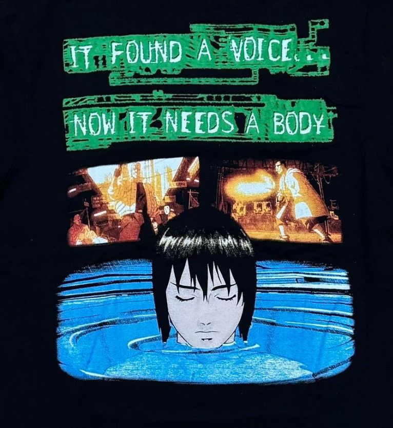 Japanese Brand × Vintage RARE Ghost In The Shell XL Size US XL / EU 56 / 4 - 2 Thumbnail