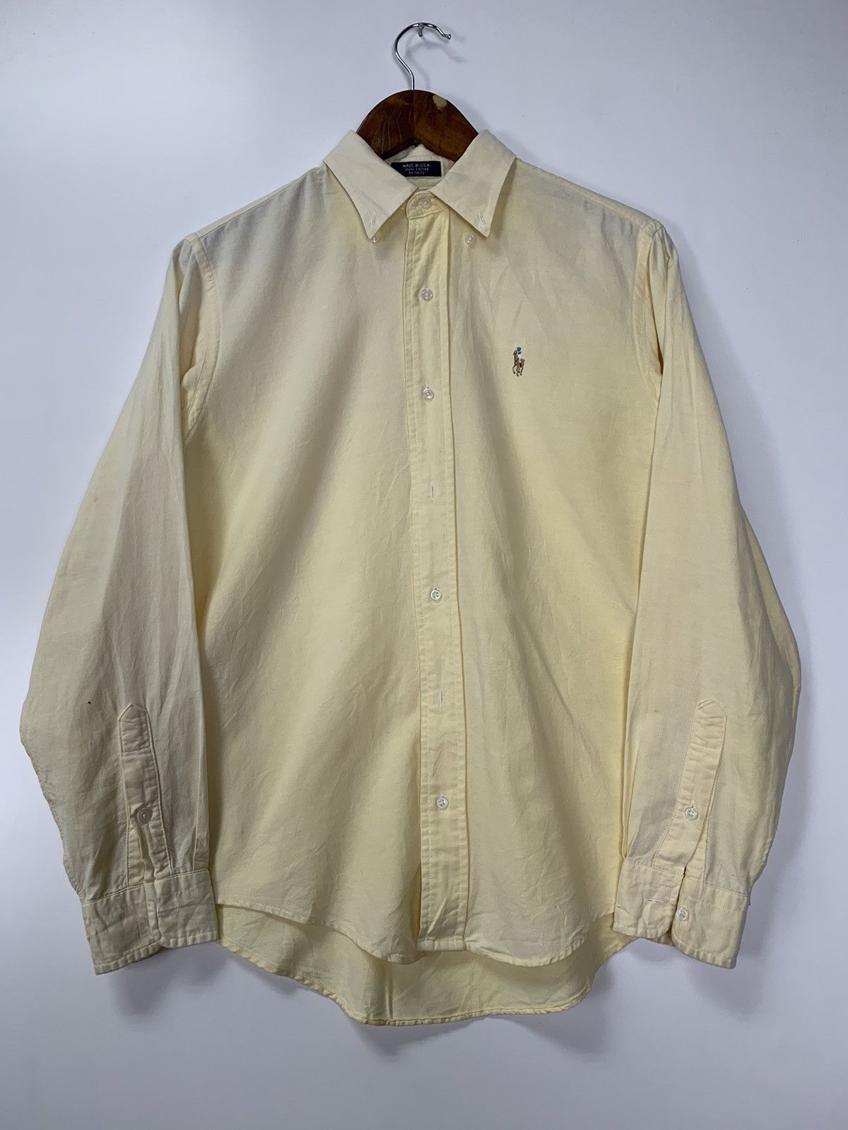 Vintage Vintage Polo Ralph Lauren Size US S / EU 44-46 / 1 - 8 Thumbnail