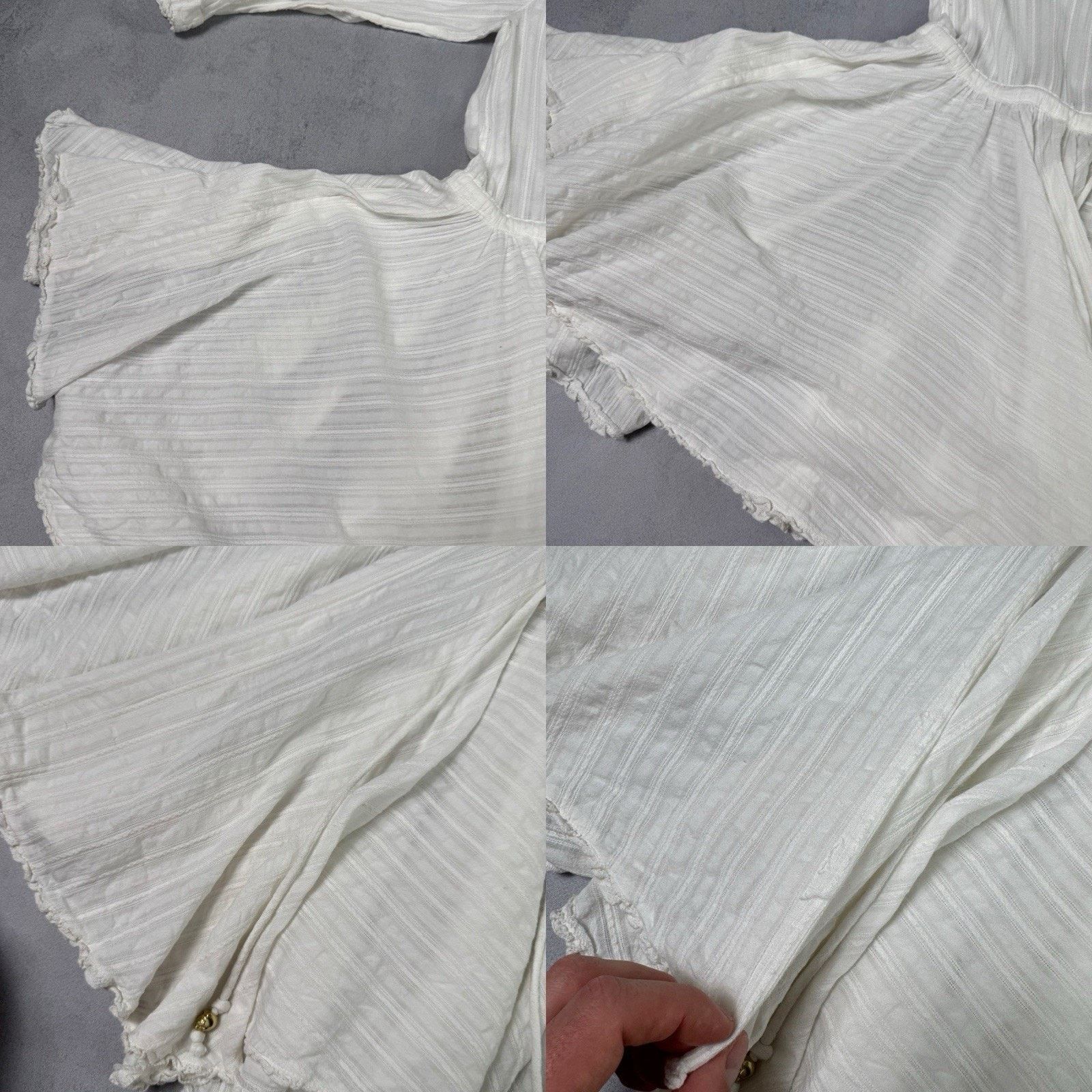Zadig & Voltaire Zadig & Voltaire Ranil Dress Blanc (White) Size S Mini Size S / US 4 / IT 40 - 21 Thumbnail