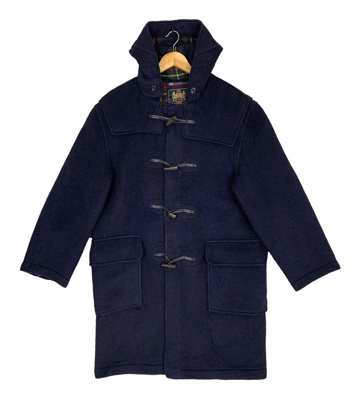 Gloverall Gioverall Duffle Hoodie Coat Made in England Size M Size US M / EU 48-50 / 2 - 1 Thumbnail