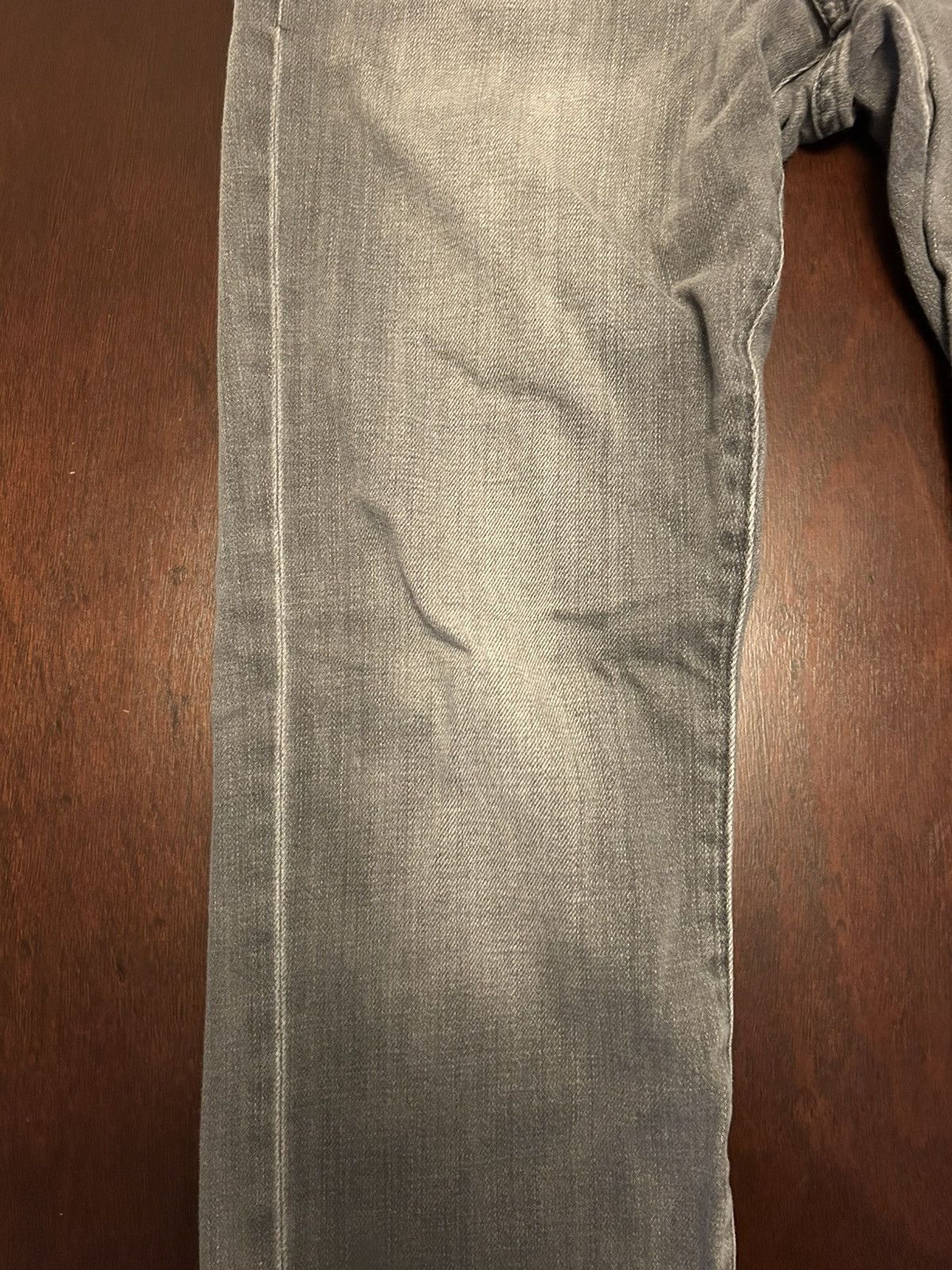 Frame Frame Grey Washed Denim Size US 32 / EU 48 - 2 Thumbnail