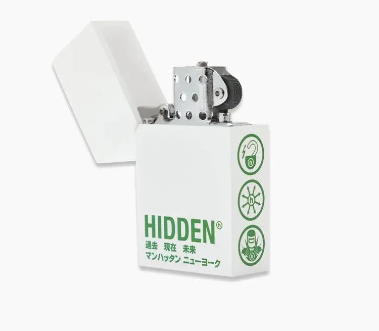 HIDDEN Hidden NY Tsubota Lighter White Size ONE SIZE - 1 Thumbnail