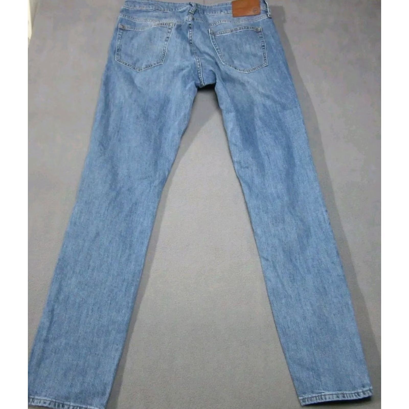 Vineyard Vines Vineyard Vines Jeans Mens 30x33.5 Blue Denim Stretch 5-Pocket Design Classic Fit Regular Modern Preppy Mens Size US 30 / EU 46 - 5 Thumbnail