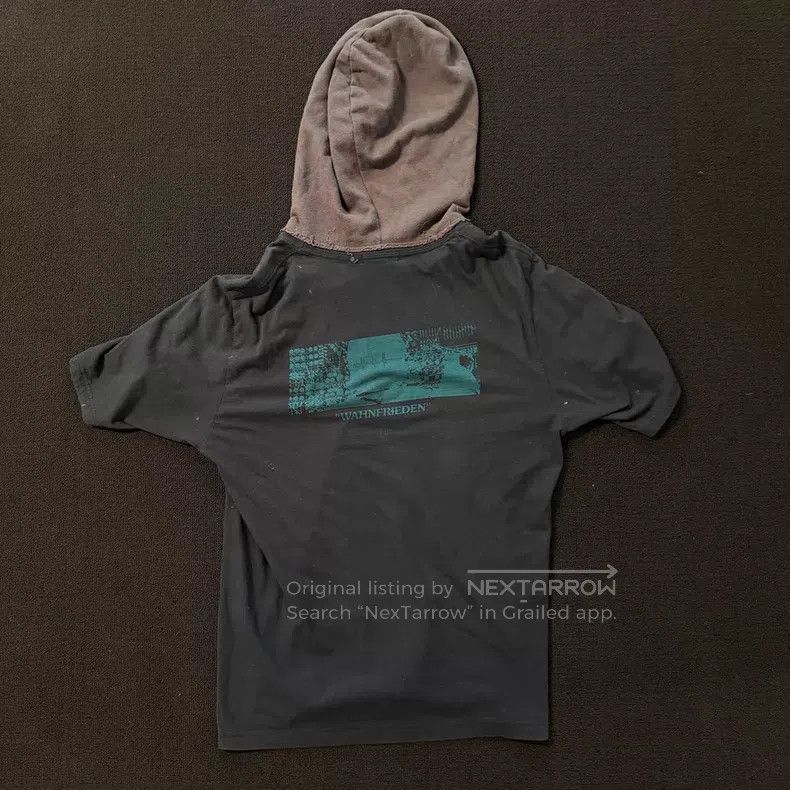 Undercover Undercover 06 SS T Klaus Hooded Short Sleeve Size US L / EU 52-54 / 3 - 4 Thumbnail