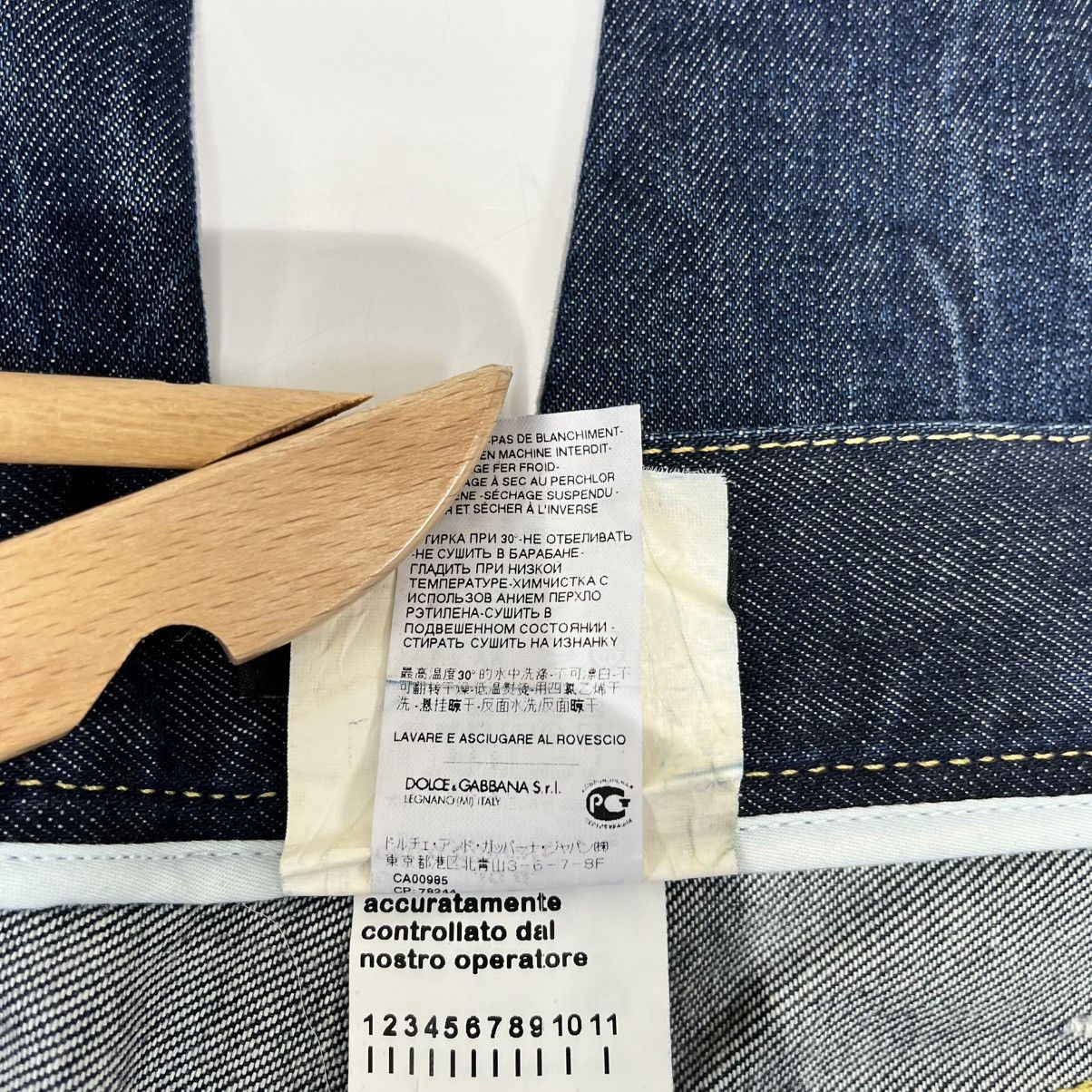 Dolce & Gabbana Dolce & Gabbana Denim Jeans Blue Size US 32 / EU 48 - 7 Thumbnail