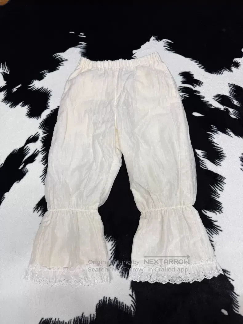 Comme des Garcons Comme des Garcons size S Lace lantern pants Size 23" - 2 Thumbnail