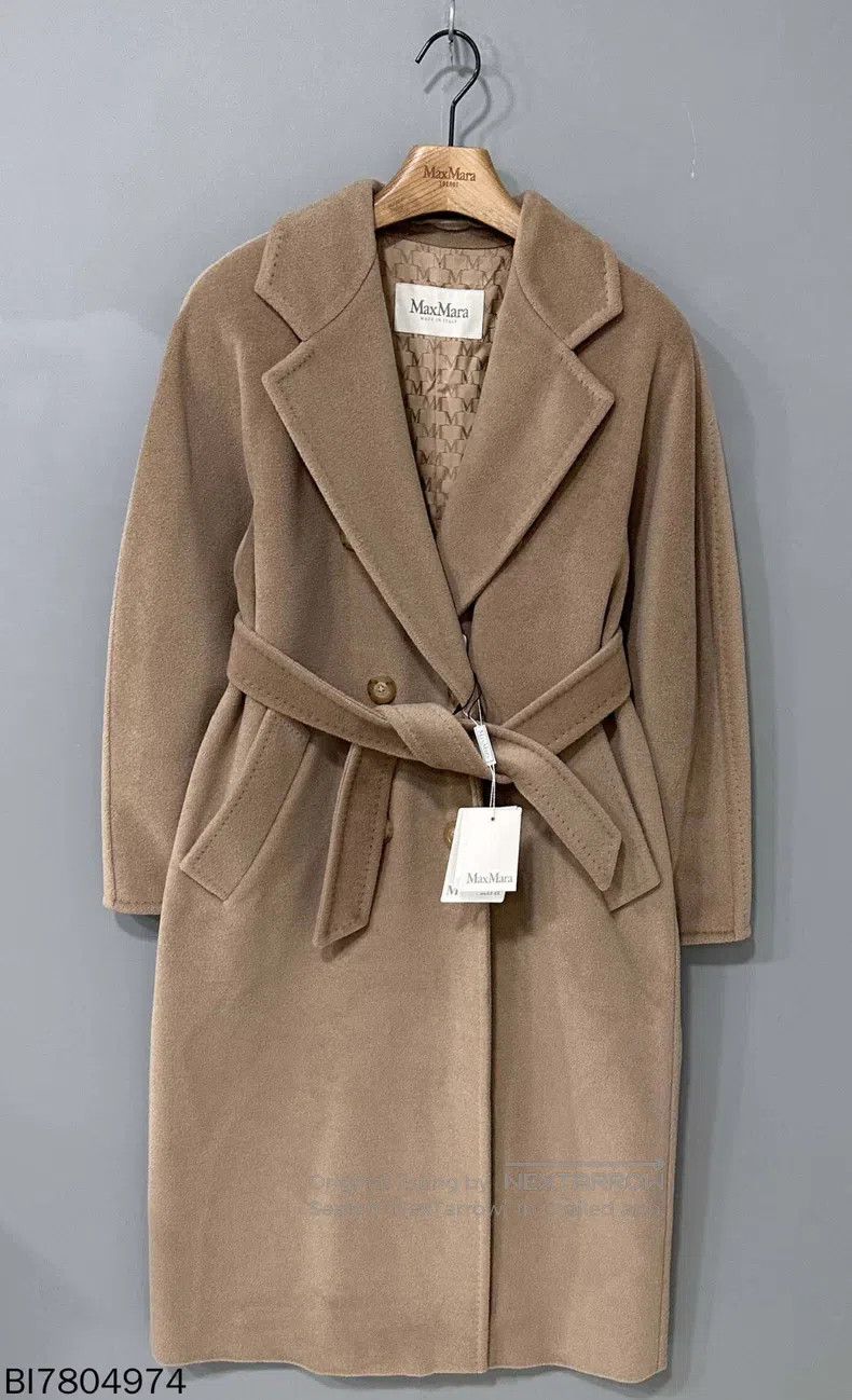 Max Mara Max Mara Bestselling Camel Coat Size XXS / US 00 / IT 34 - 1 Thumbnail