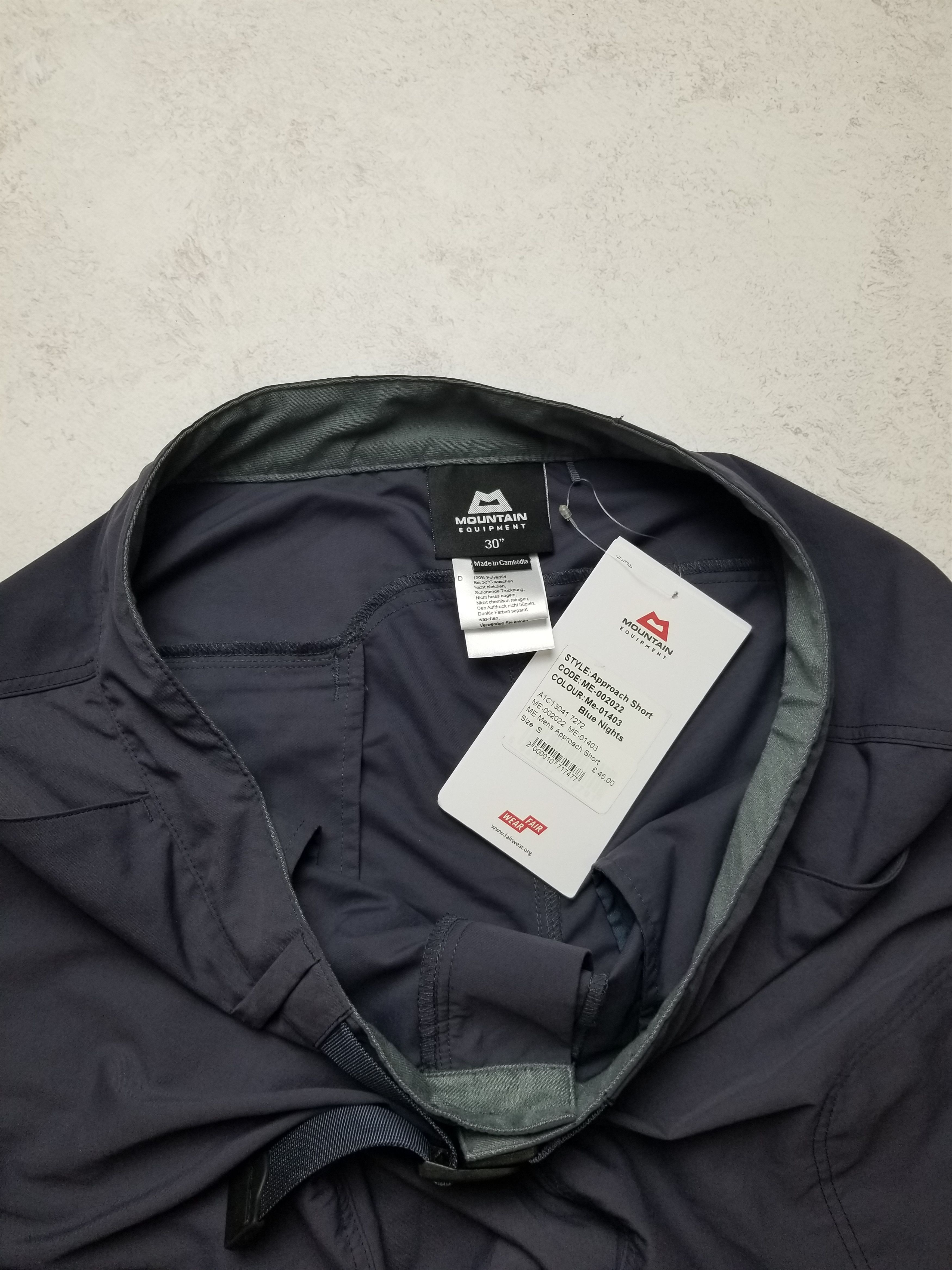 Mountain Equipment Mountain Equipment Approach Walking Hiking Cargo Shorts Size US 30 / EU 46 - 15 Thumbnail