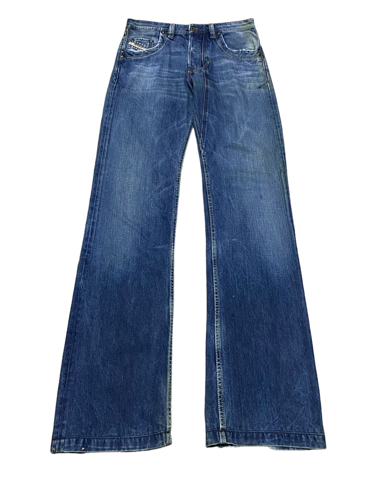Diesel × If Six Was Nine Rare Design Vintage Brand Diesel Jeans 1990s Size US 31 - 1 Thumbnail