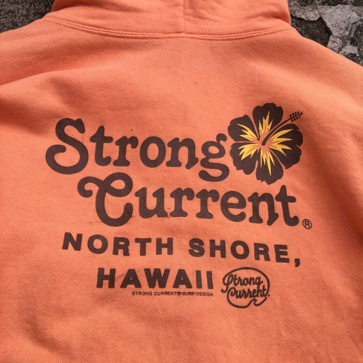 Other Strong current zip hoodie Size ONE SIZE - 4 Thumbnail