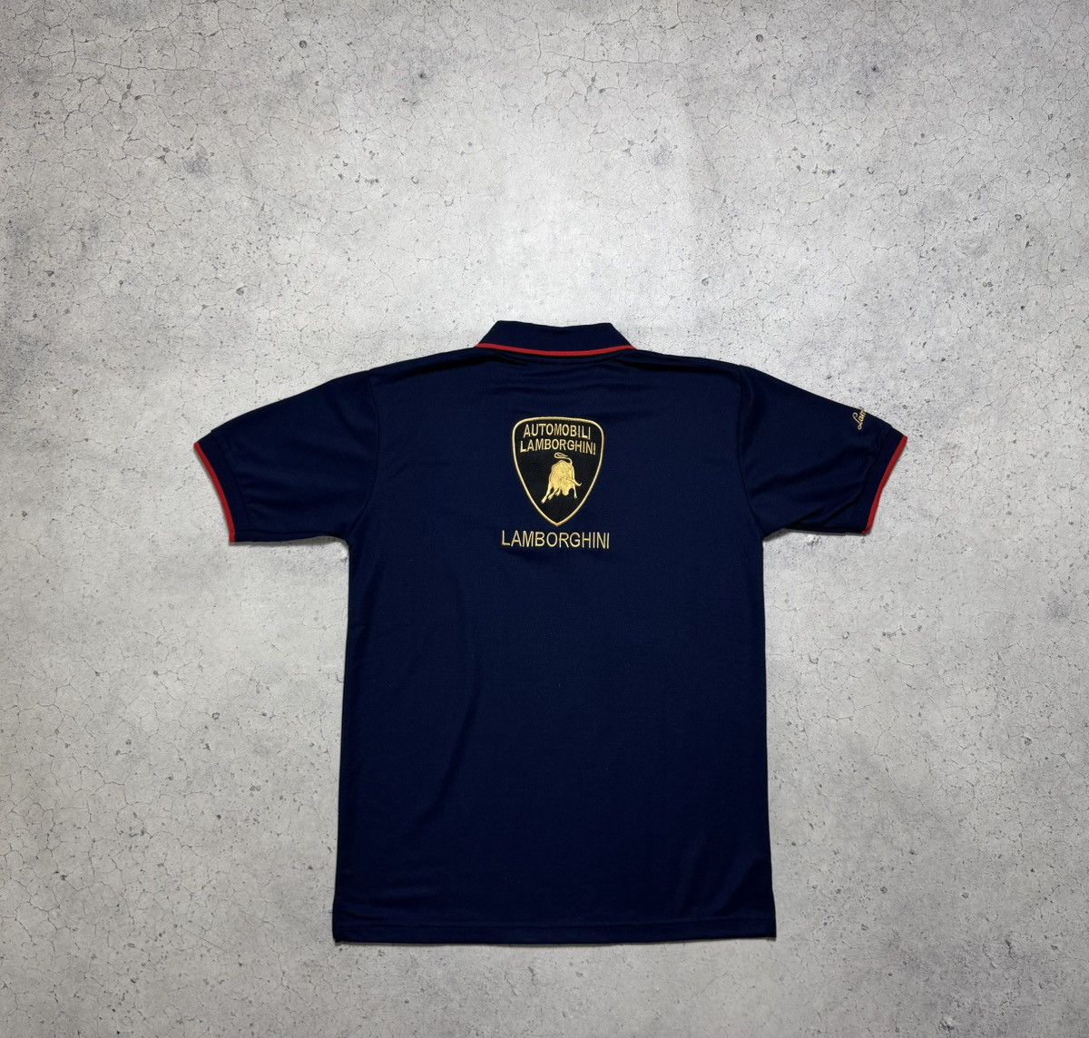 Lamborghini Lamborghini Racing Big Logo Polo Shirt Size L Size US L / EU 52-54 / 3 - 9 Thumbnail
