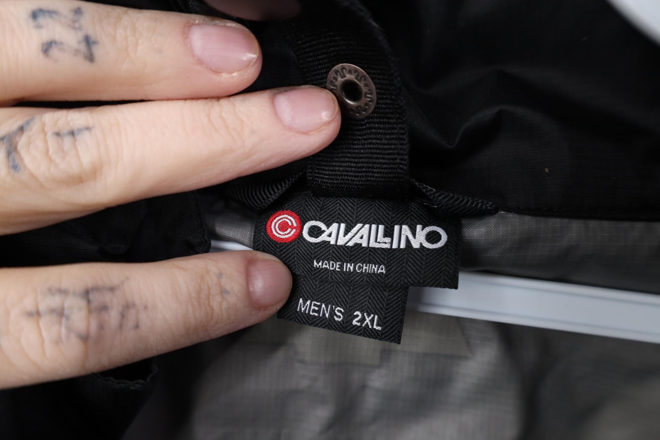 Vintage Cavallino CFH Racing Chevrolet Circuit Windbreaker Jacket Size US XXL / EU 58 / 5 - 8 Thumbnail