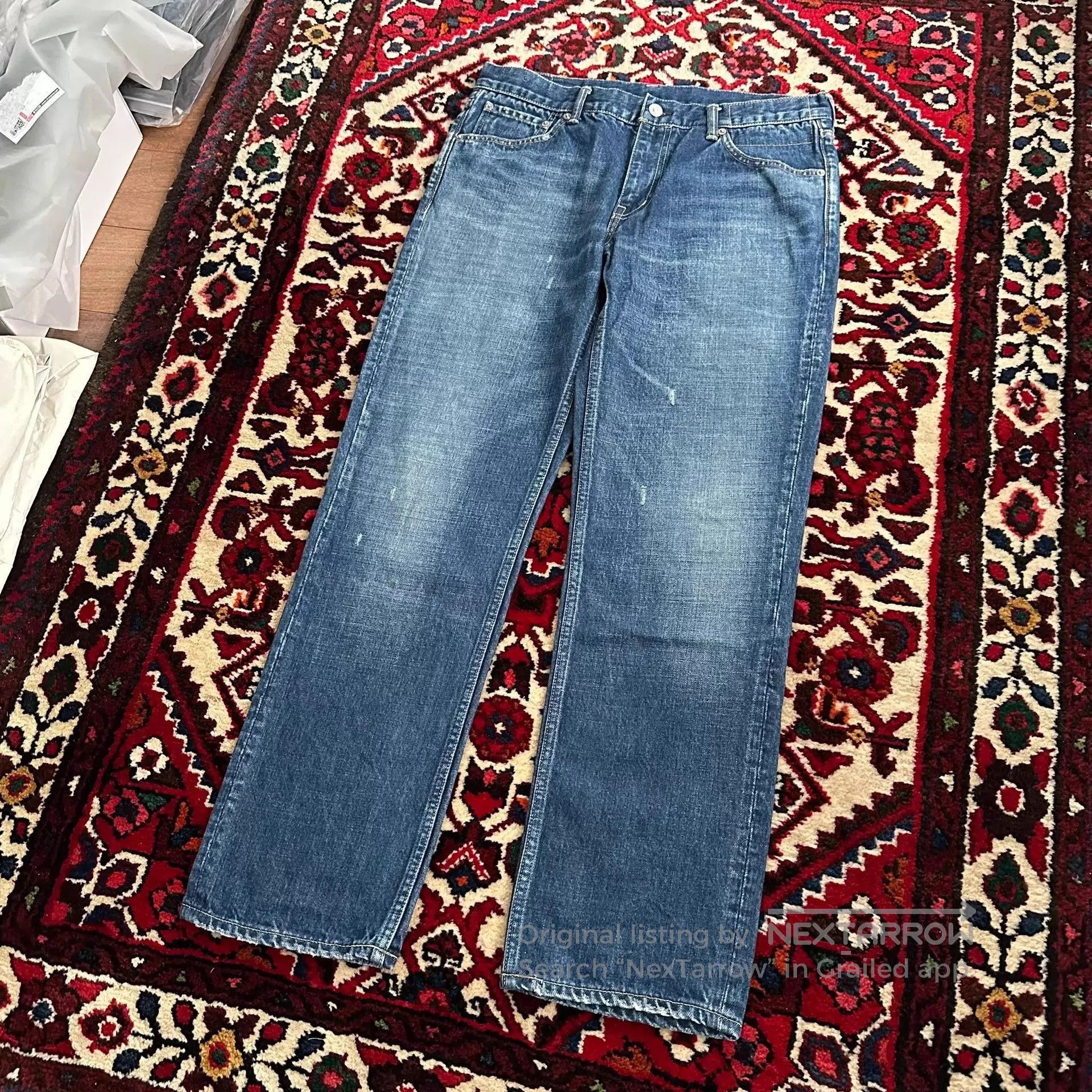 Visvim Blue Denim Jeans Size 34. Size US 34 / EU 50 - 5 Thumbnail