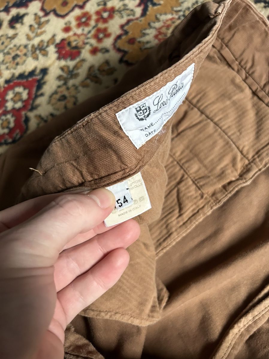 Loro Piana × Vintage Vintage Loro Piana chino pants Size US 36 / EU 52 - 14 Thumbnail