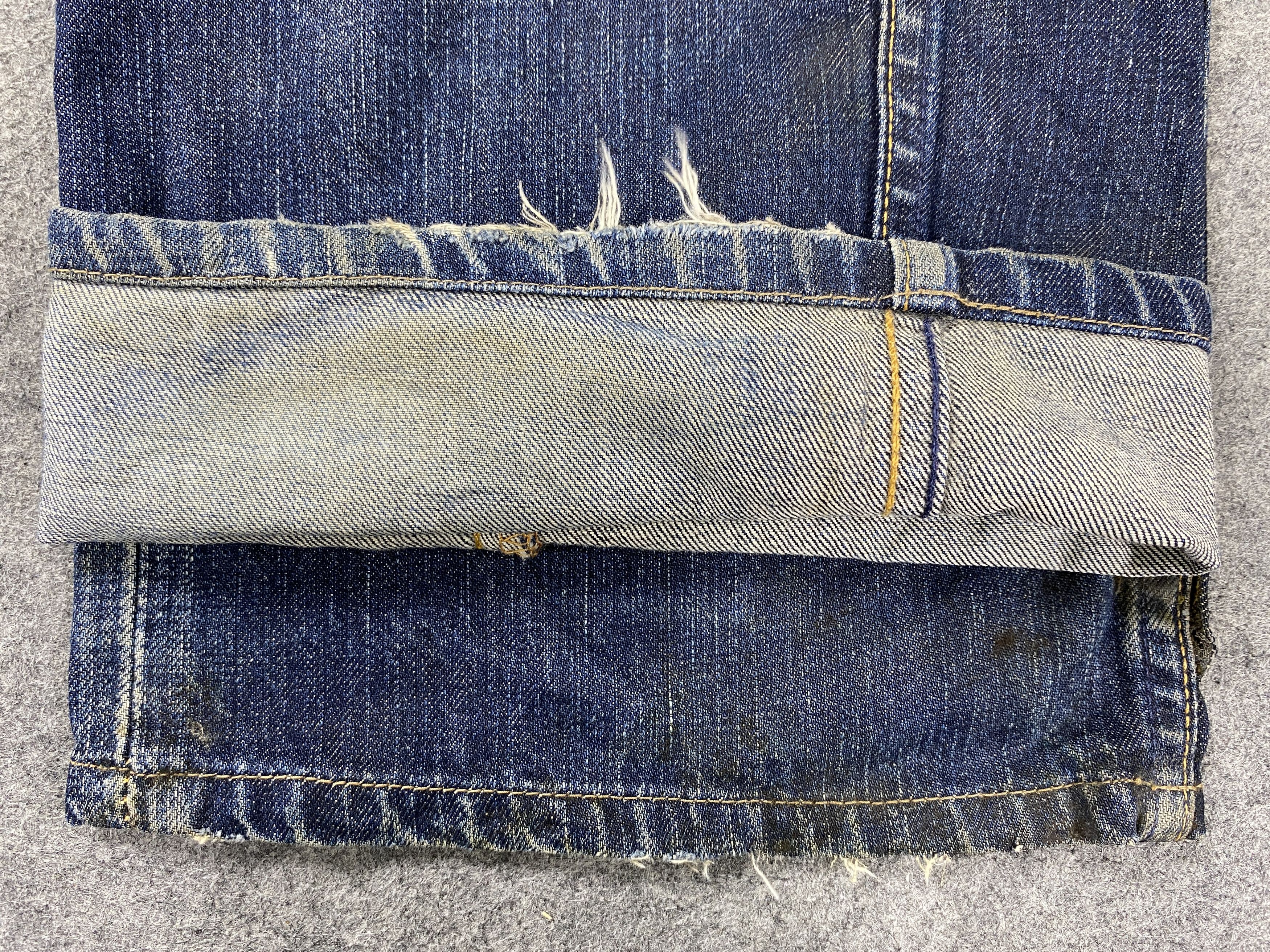 Levi's Blue Distressed Vintage Levi's 503 34x30 Denim -JN2158 Size US 34 / EU 50 - 9 Thumbnail