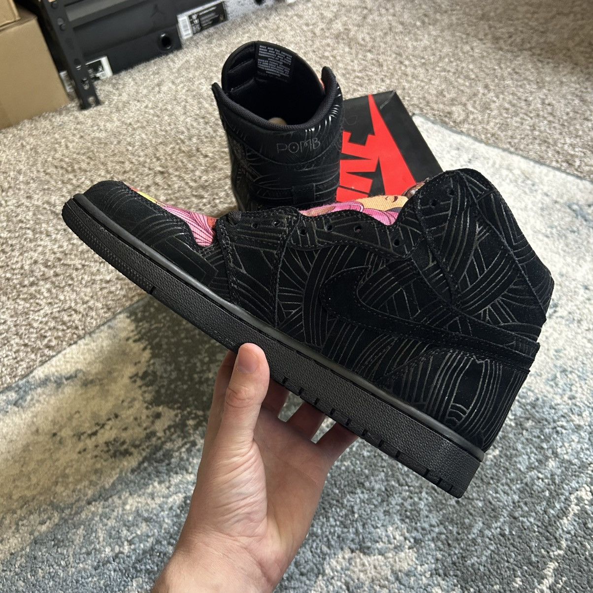 Nike AH7739-001 2017 AiR JORDAN 1 RETRO HiGH OG Los Primeros POMB Size US 9.5 / EU 42-43 - 14 Thumbnail