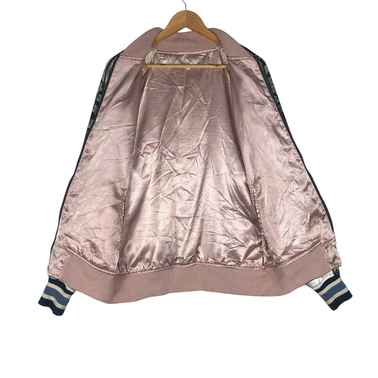Japanese Brand × Vintage Vintage Oniwasoto Sukajan Reversible Varsity Jacket Size US L / EU 52-54 / 3 - 5 Thumbnail