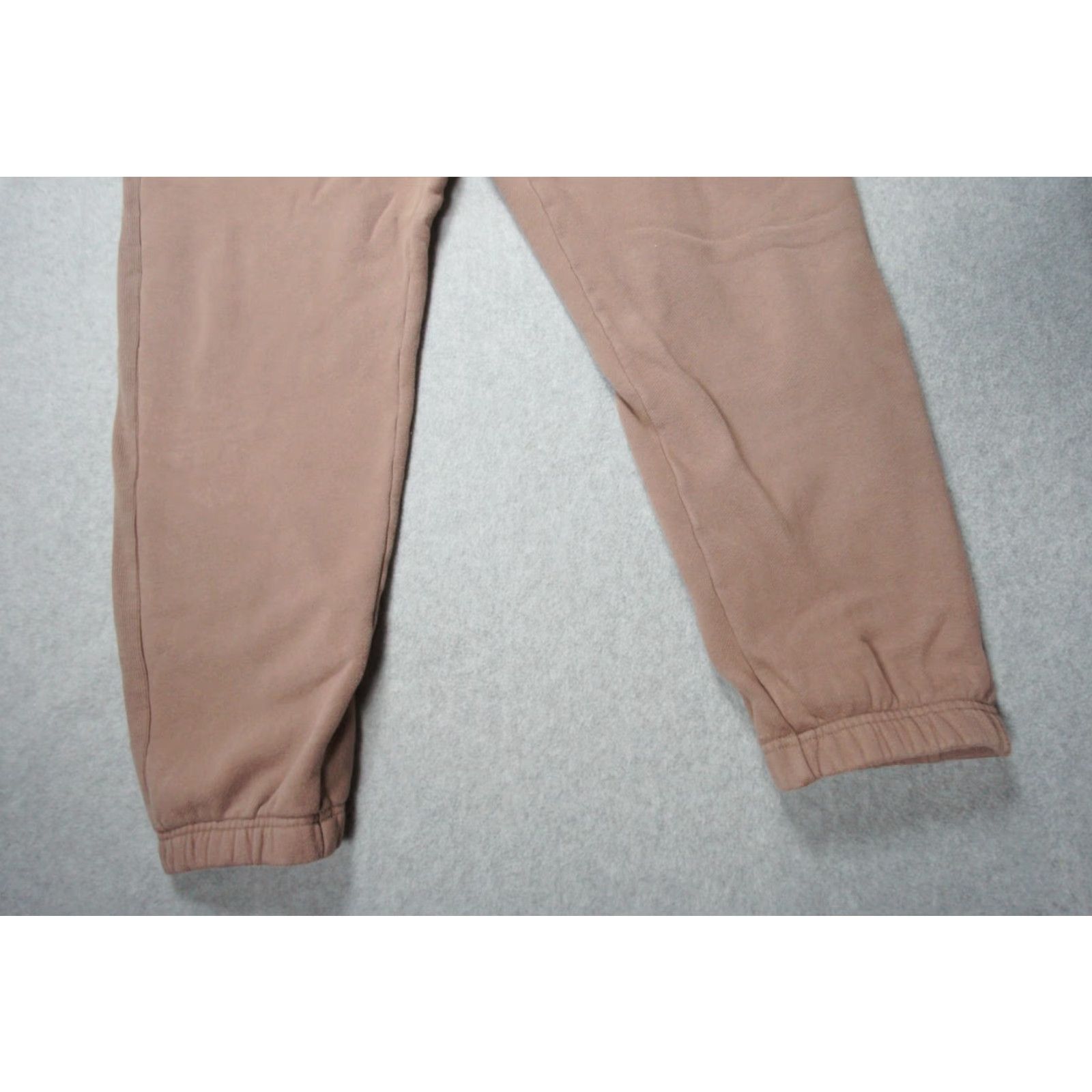TNA Tna Pants Womens Large Tan Sweats Fleece Casual Comfort Size 36" / US 14 / IT 50 - 3 Thumbnail