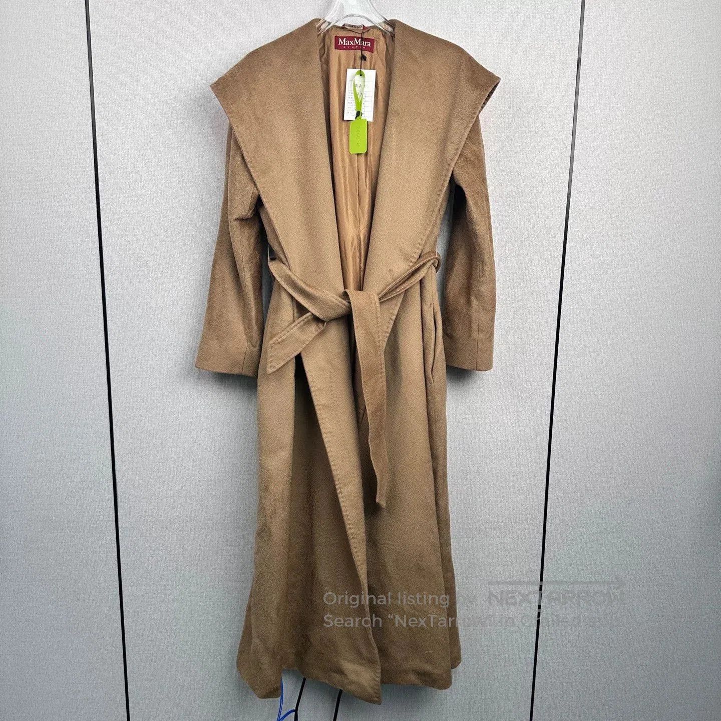 Other Max Mara Camel Robe Coat Size 34. Size US XS / EU 42 / 0 - 1 Thumbnail